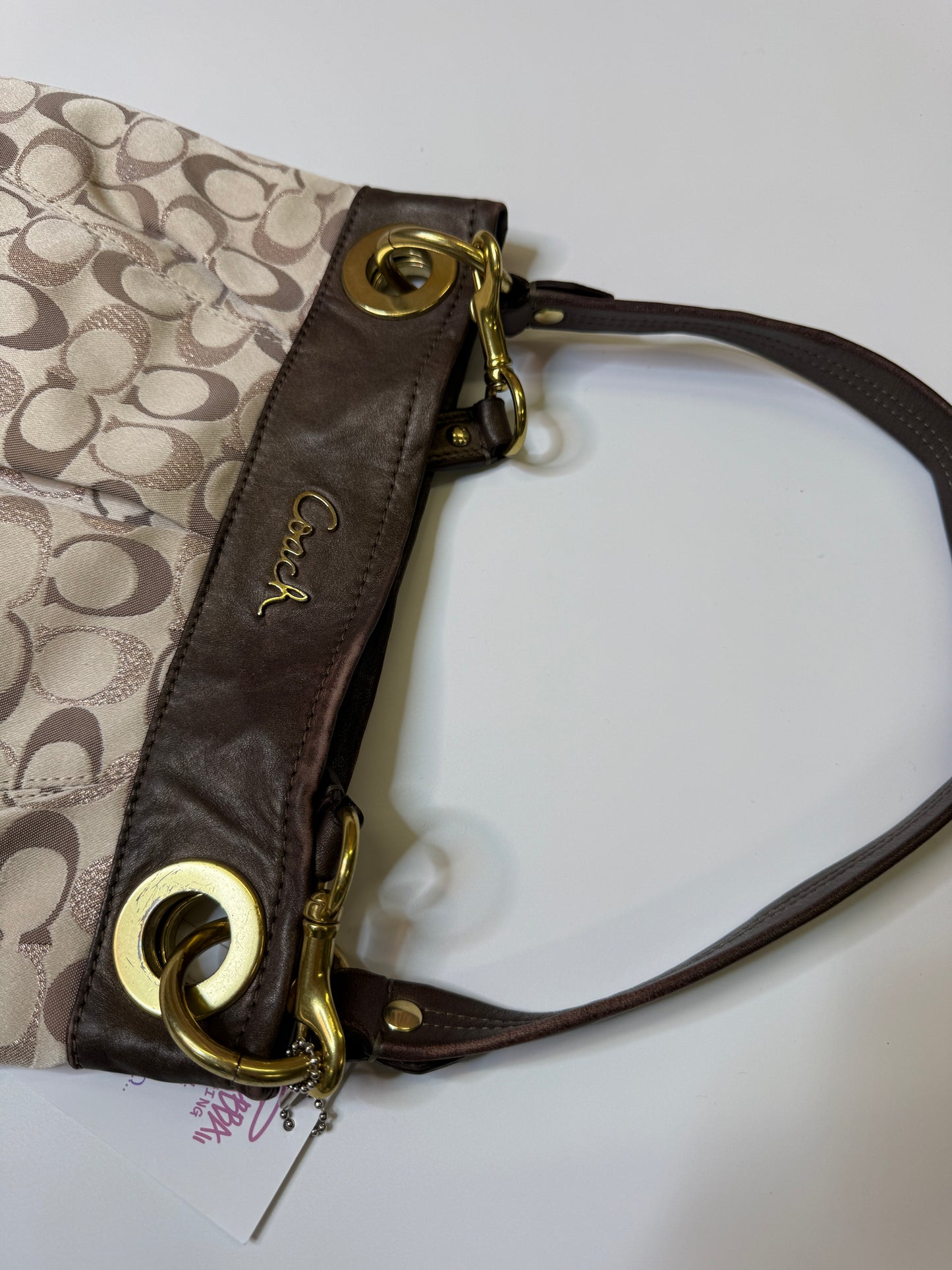 COACH MONOGRAM PURSE