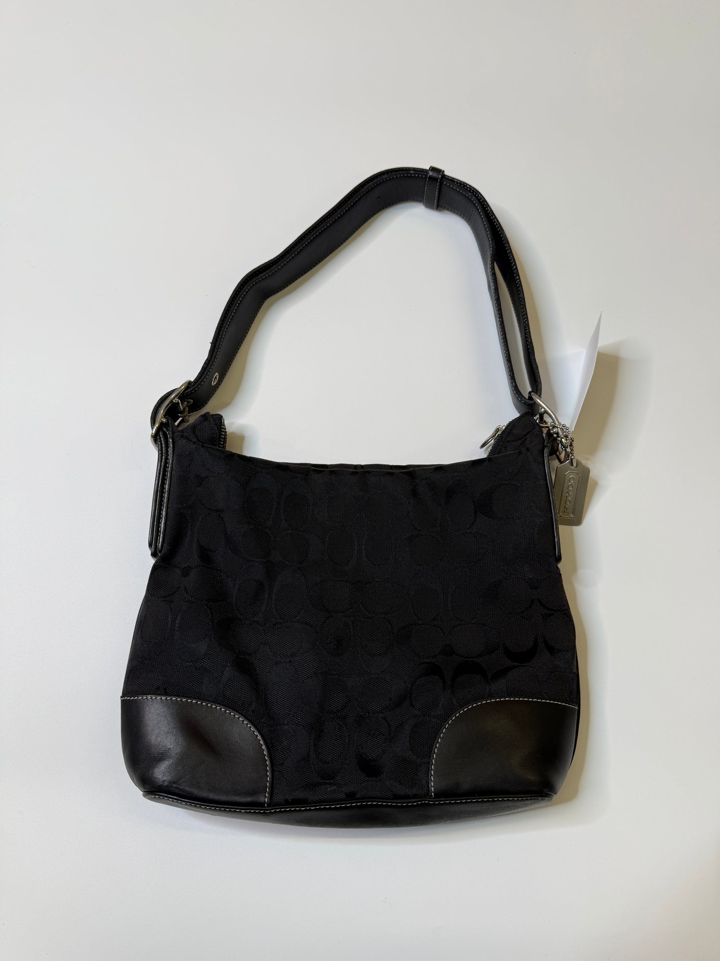 COACH MONOGRAM PURSE LEATHER