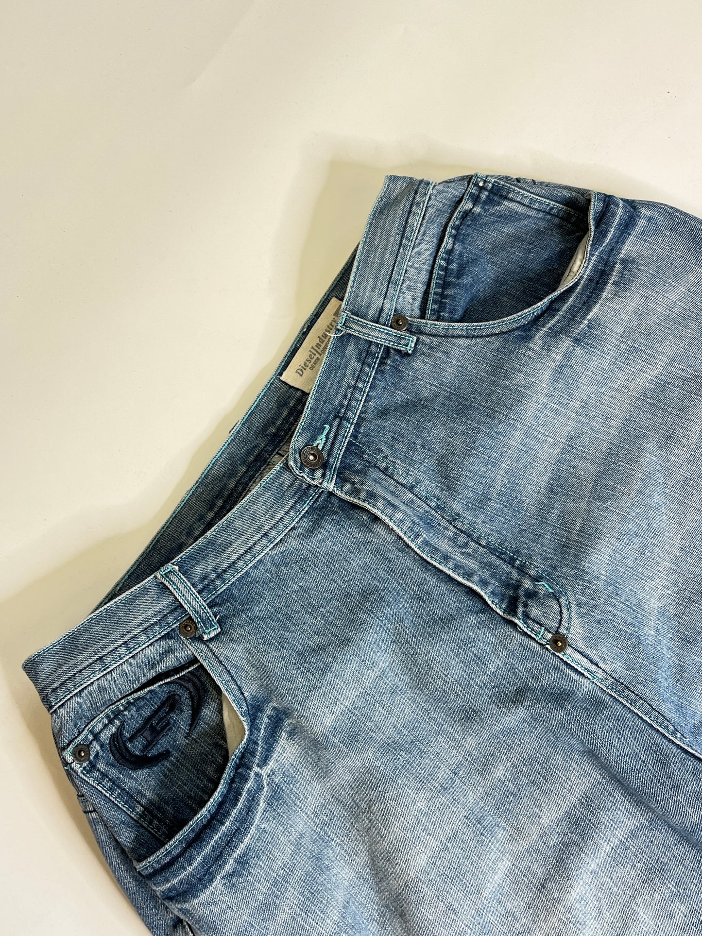 PHAT FARM 2004 BAGGY HIP-HOP JEANS (~XL)