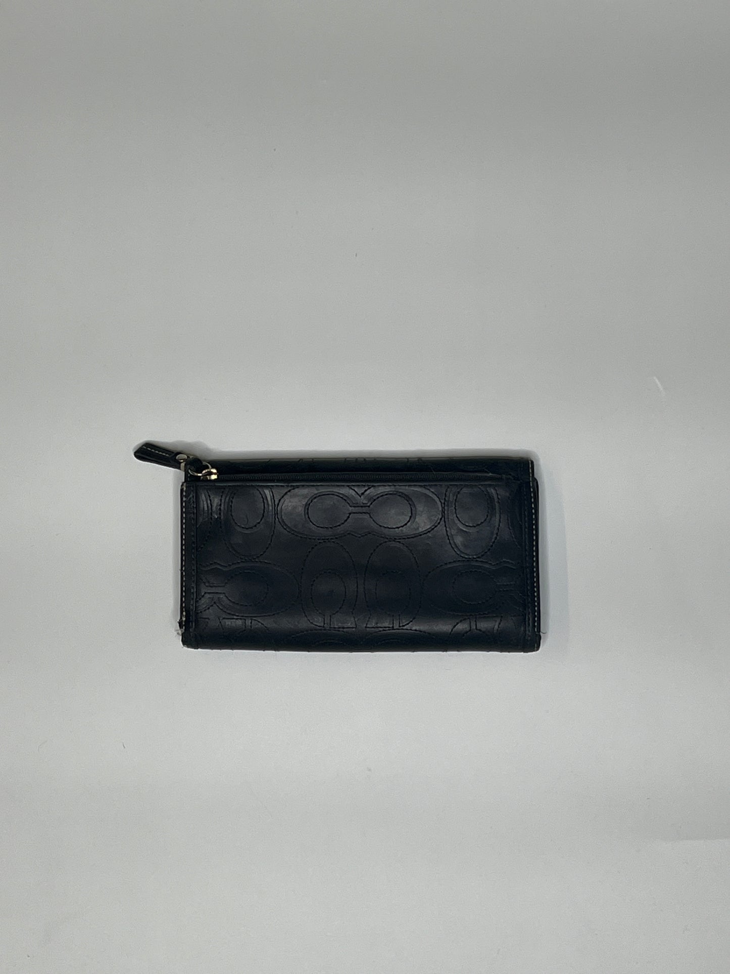 COACH REAL LESTHER WALLET