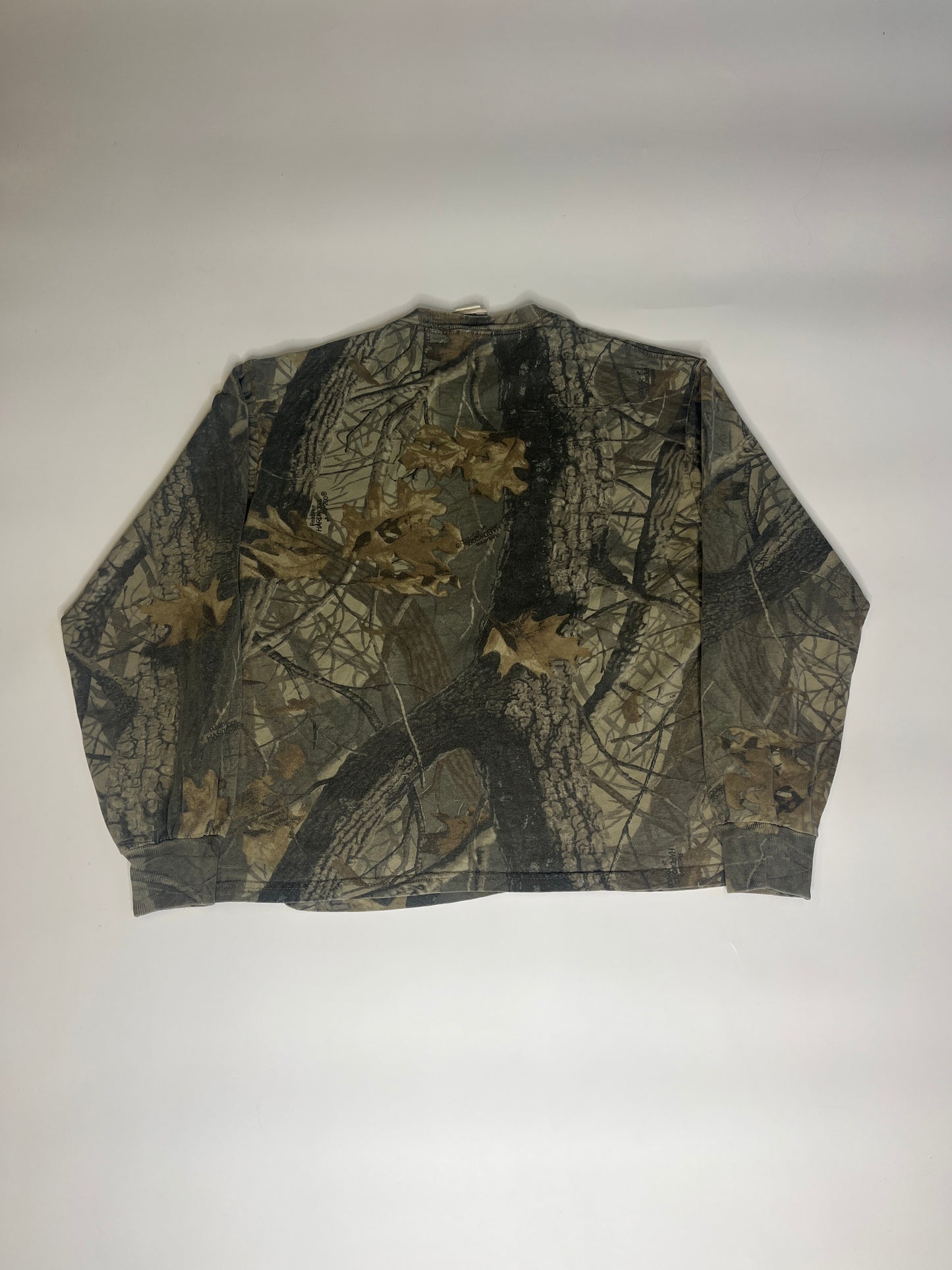 JERZEES CAMO LONGSLEEVE (M)