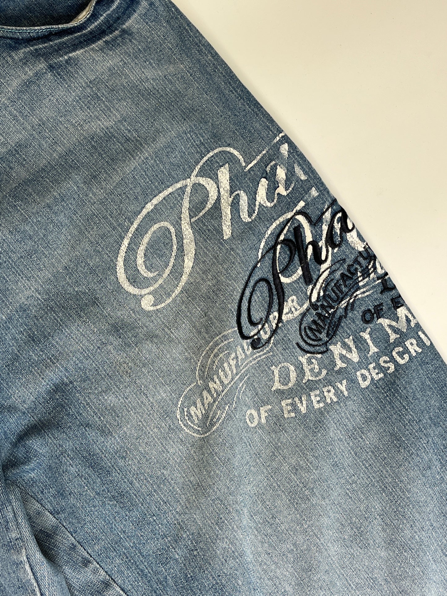 PHAT FARM 2004 BAGGY HIP-HOP JEANS (~XL)