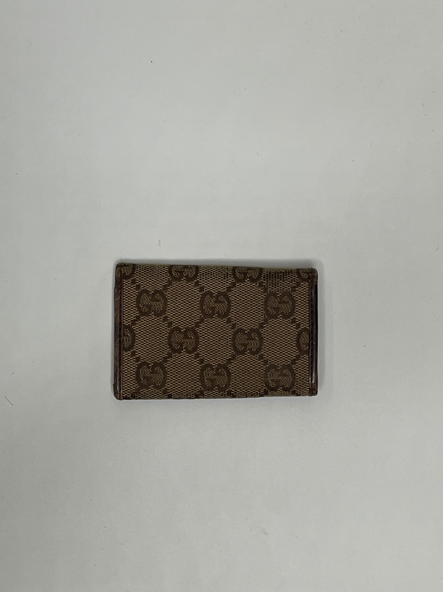 GUCCI MONOGRAM KEYHOLDER
