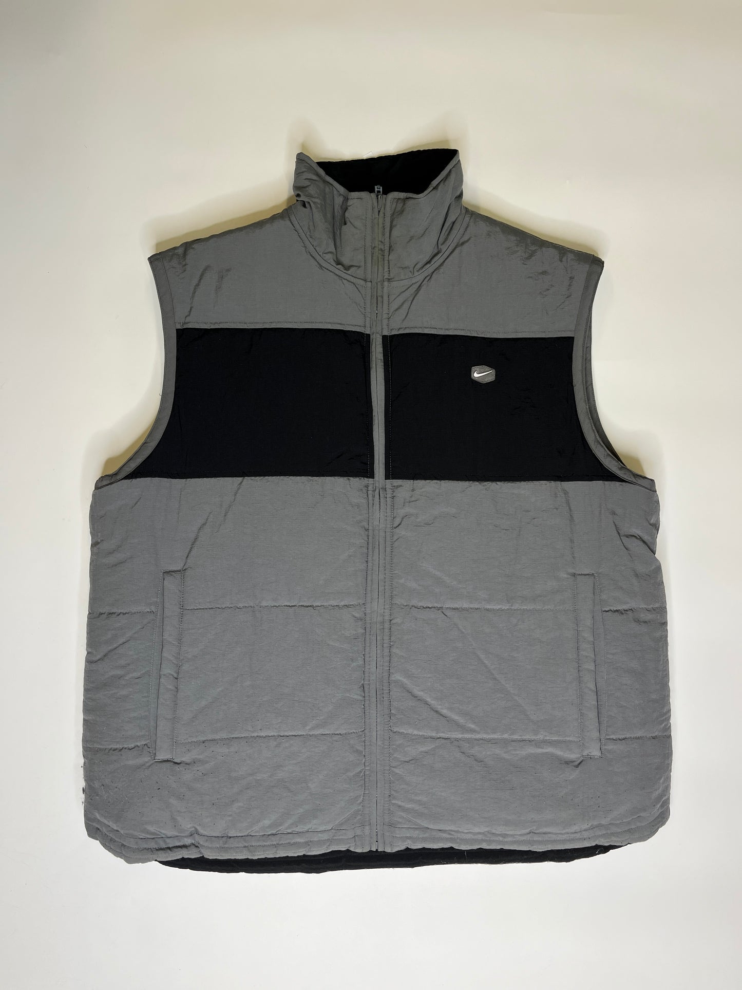 NIKE 2000s REVERSIBLE VEST (XL)