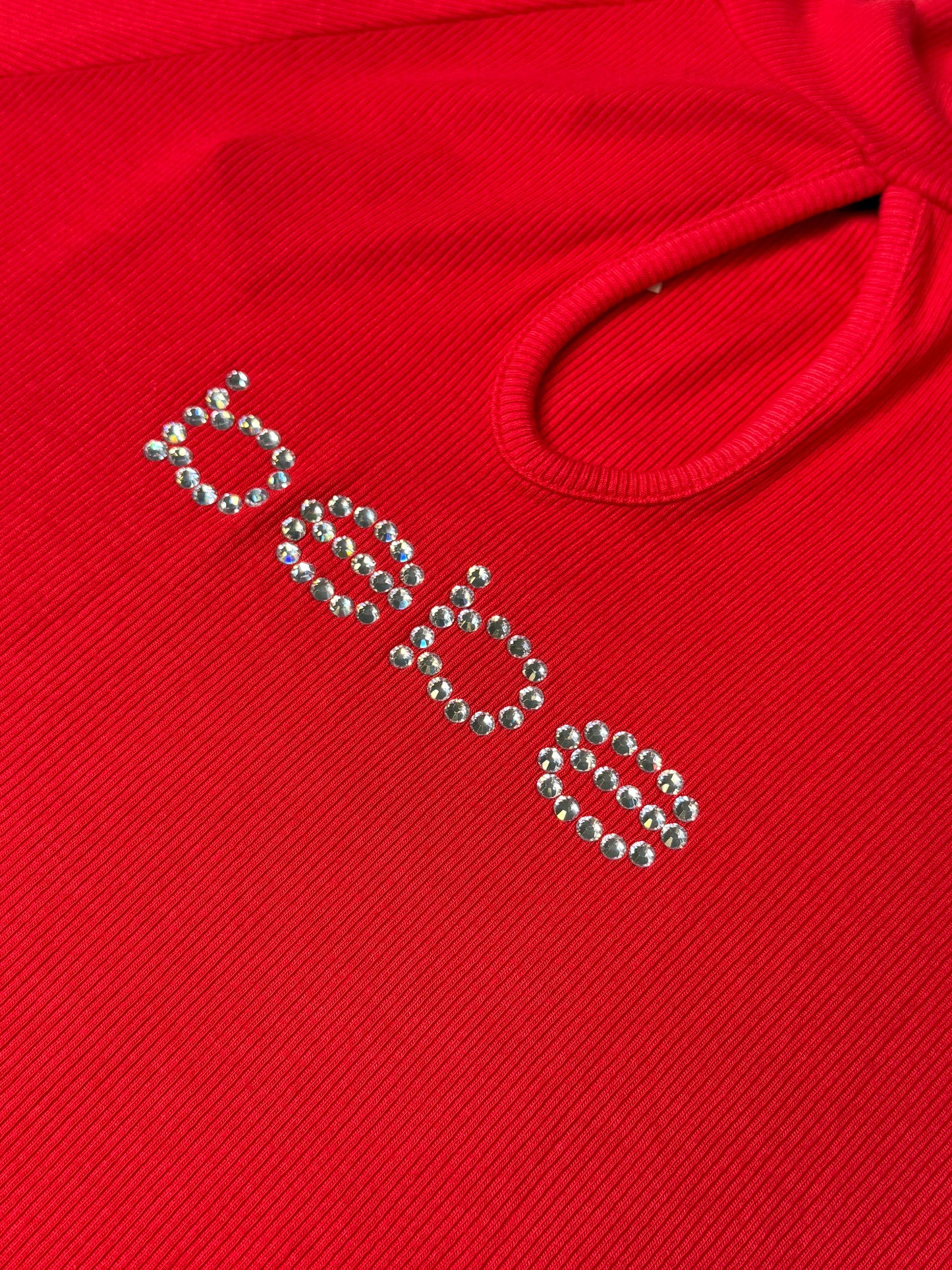 VINTAGE BEBE DRESS IN RED NEW WITH TAG!(S)