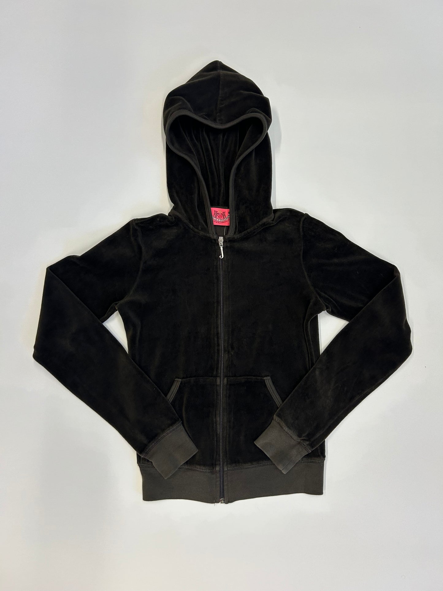 JUICY COUTURE ZIPPER BROWN (S)