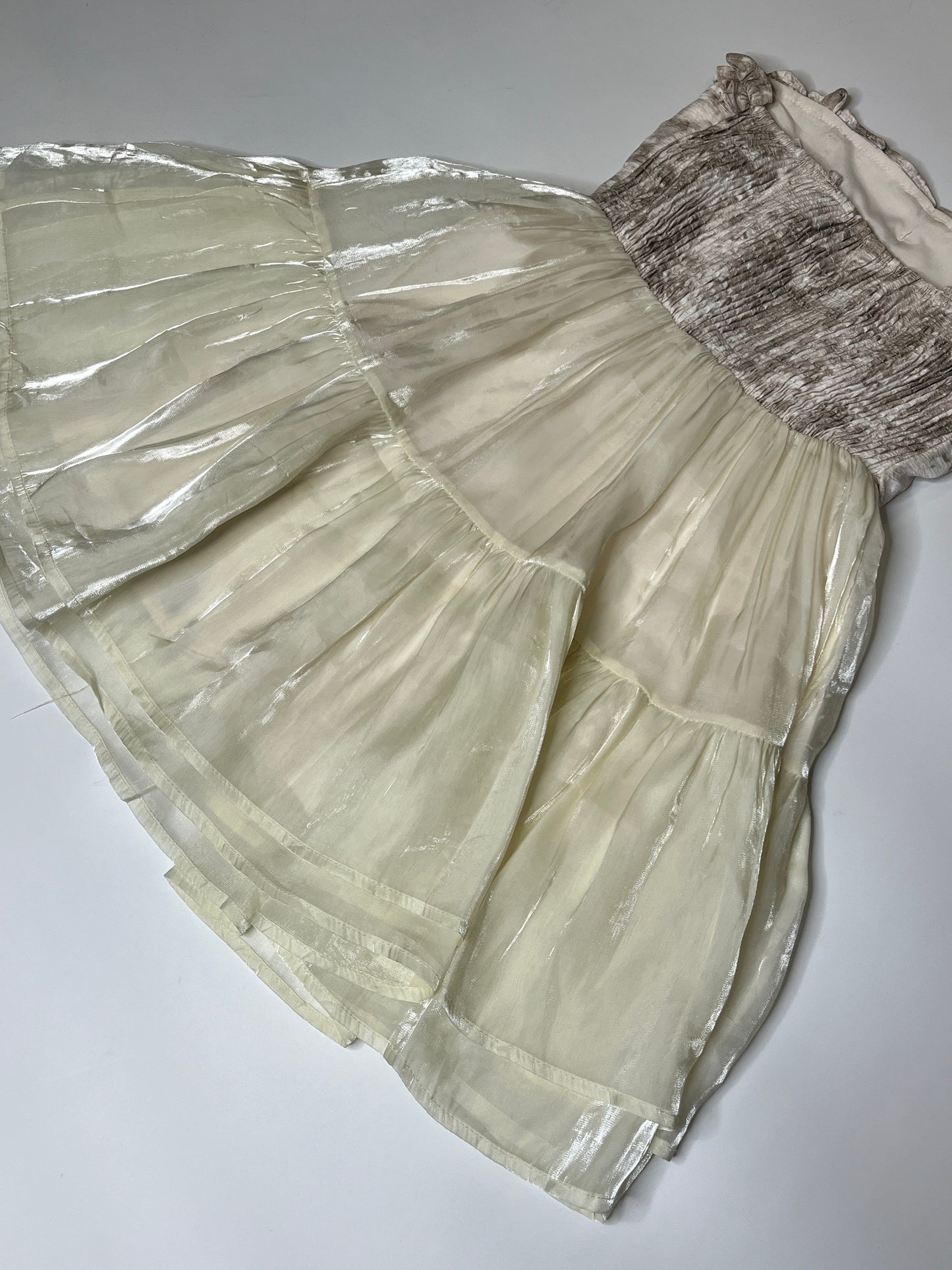 SHINY MINI DRESS (~S)