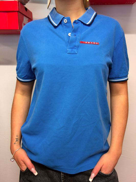 PRADA SHIRT BLUE (M)