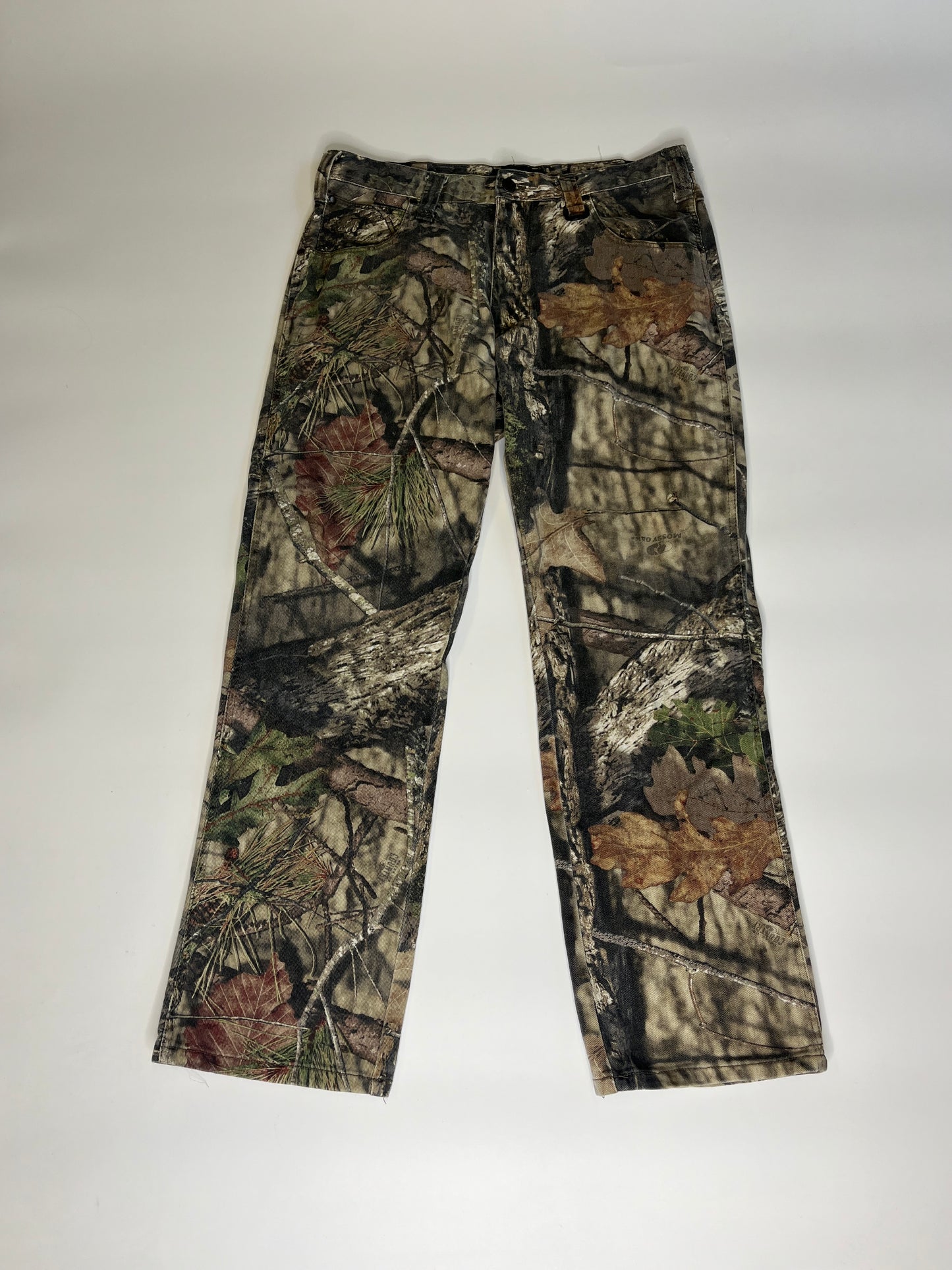 MOSSY OAK CAMO JEANS (W34 L32)