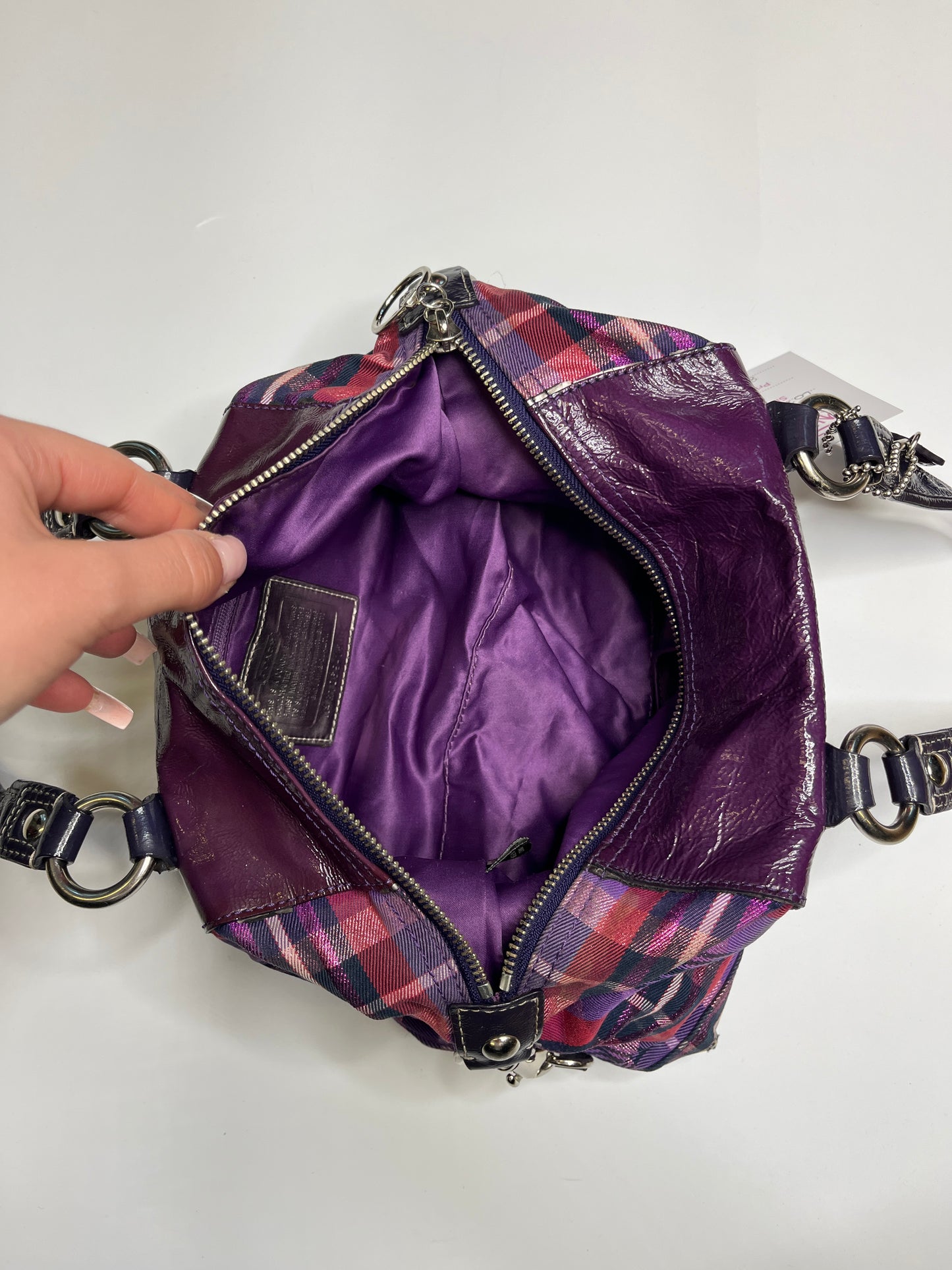 COACH MONOGRAM PURSE