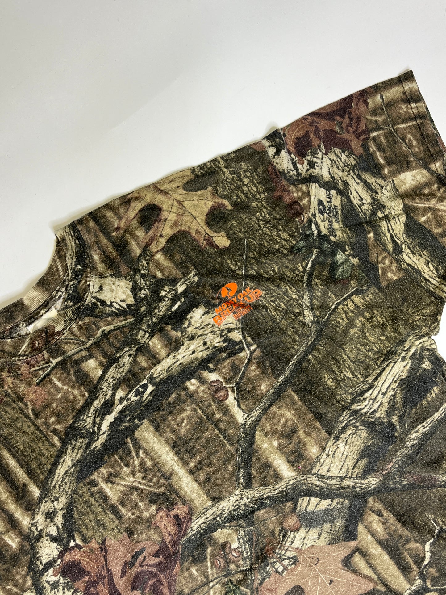 MOSSY OAK CAMO SHIRT (XL)