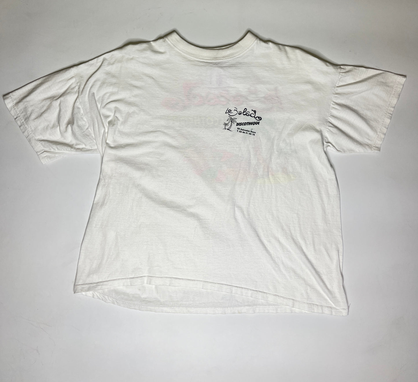 BALADO DISCOTHEQUE GRAPHIC T-SHIRT 2000S (M)
