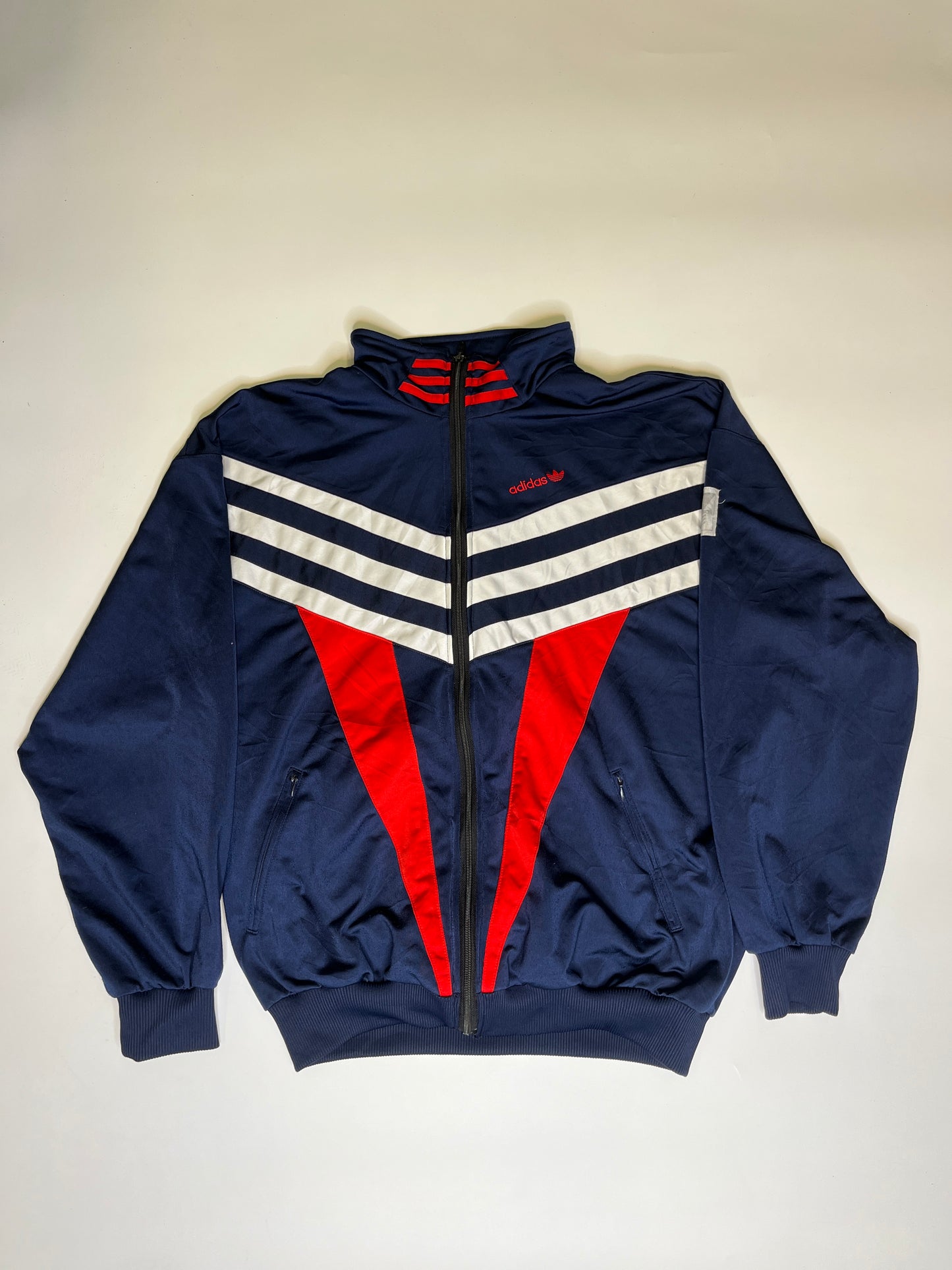 RETRO 2000s ADIDAS ZIPPER (~L)