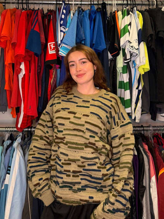 ORIGINAL COOGI SWEATER 1990s! (XL)