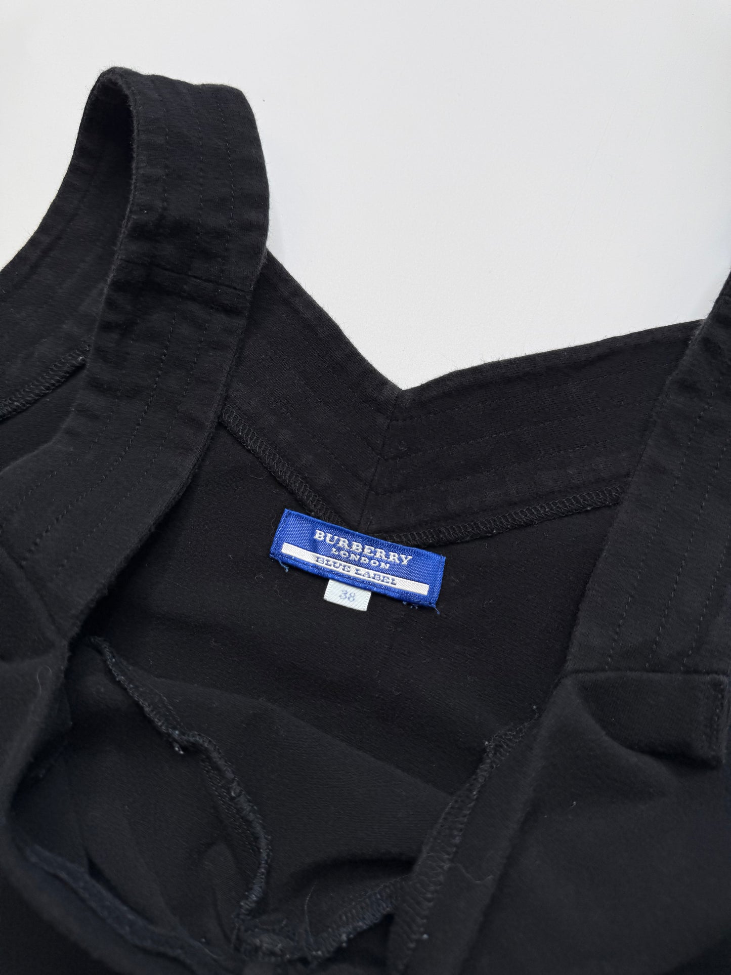 BURBERRY BLUE LABEL TANK TOP – BLACK (38)