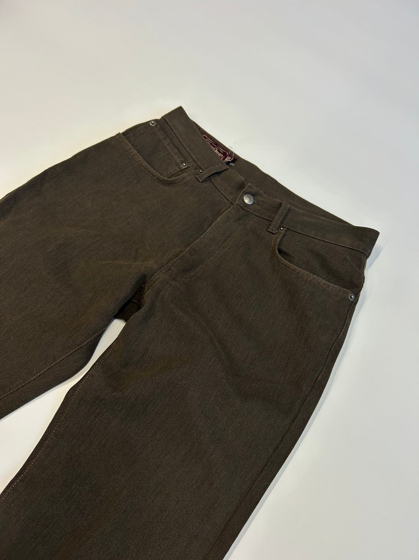 MARLBORO CLASSICS JEANS BROWN (W32 | L32)