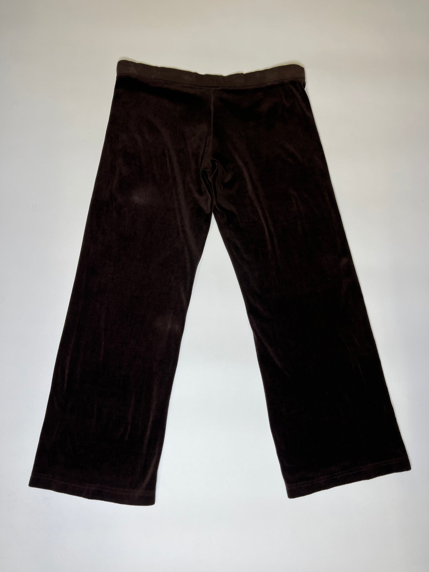 JUICY COUTURE PANTS BROWN 2000s (M)