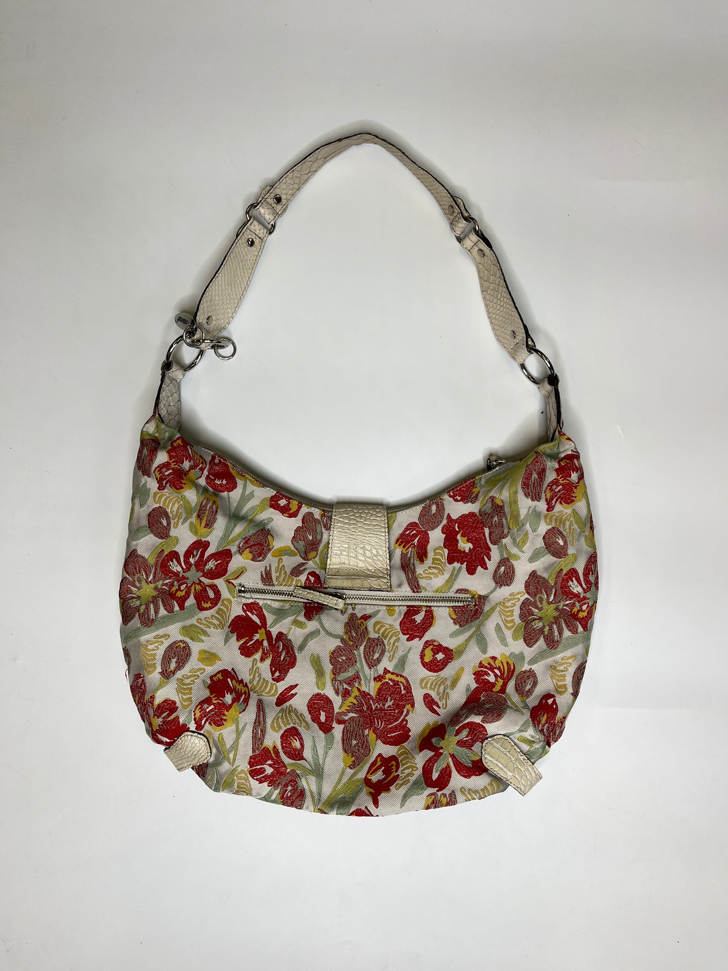 VINTAGE FLOWER GUESS PURSE