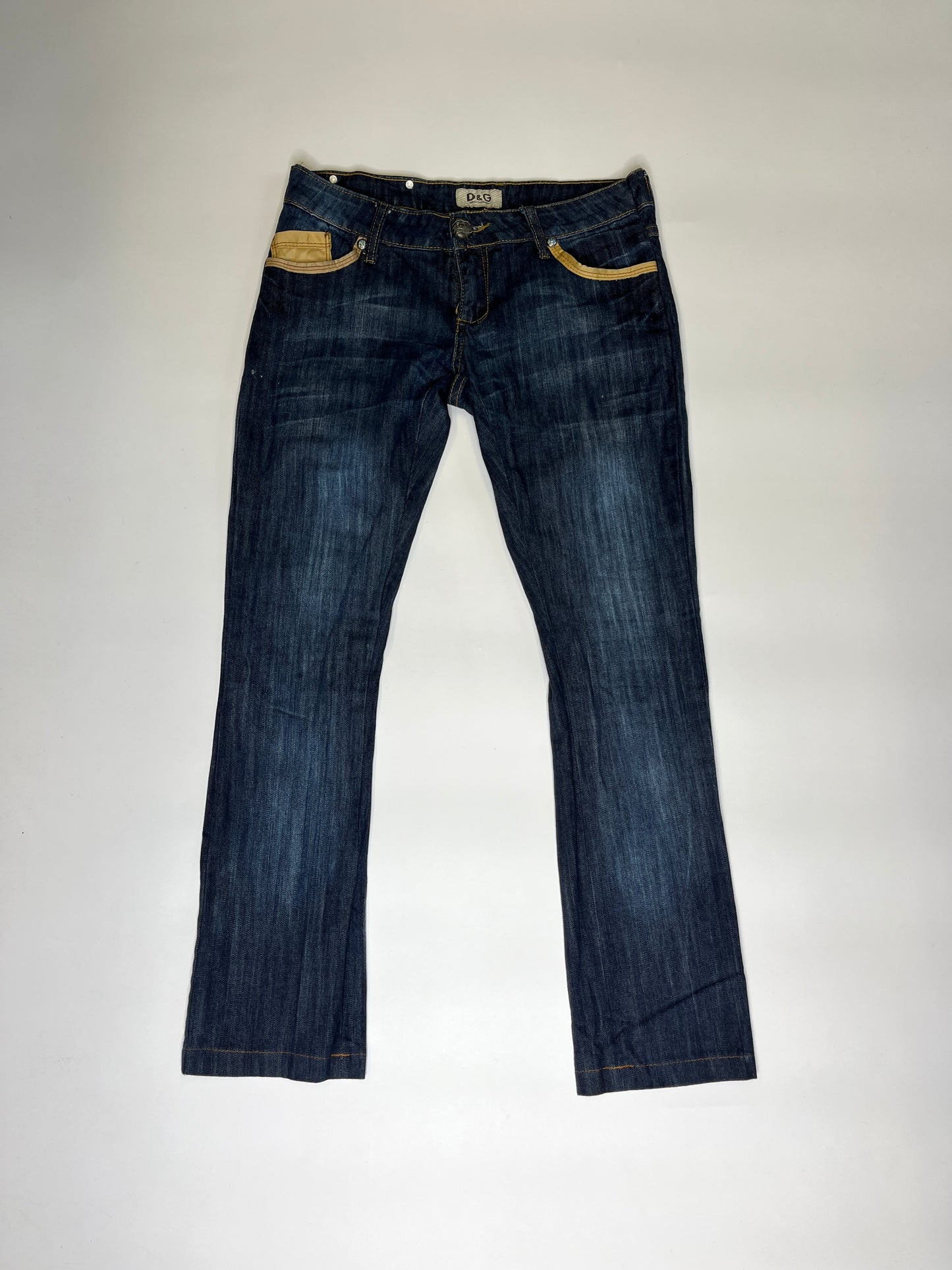 D&G STRAIGHT LEG JEANS (~S)