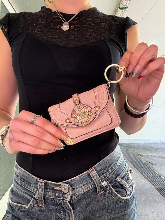 JUICY COUTURE COINHOLDER/KEYCHAIN CHARM