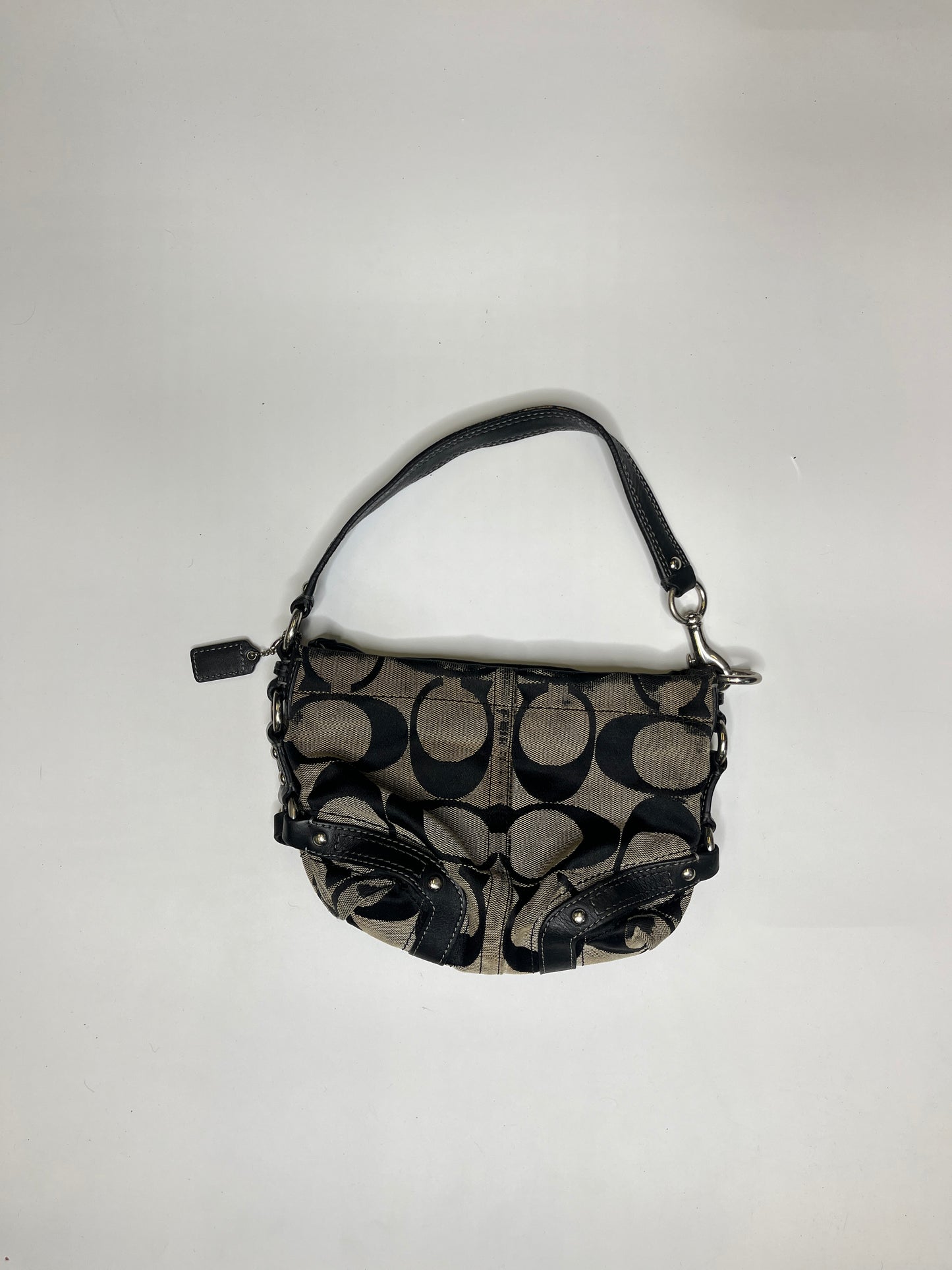 COACH MONOGRAM MINI PURSE