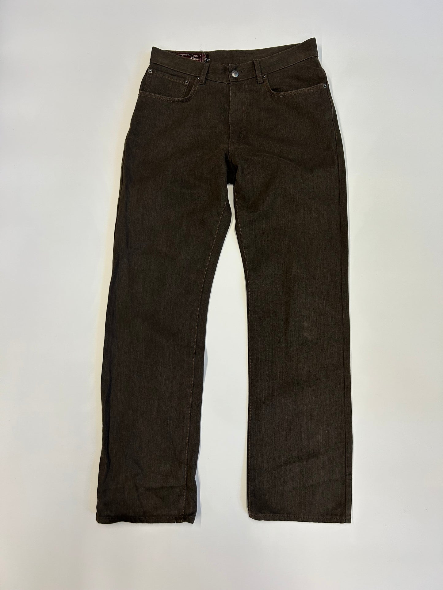 MARLBORO CLASSICS JEANS BROWN (W32 | L32)