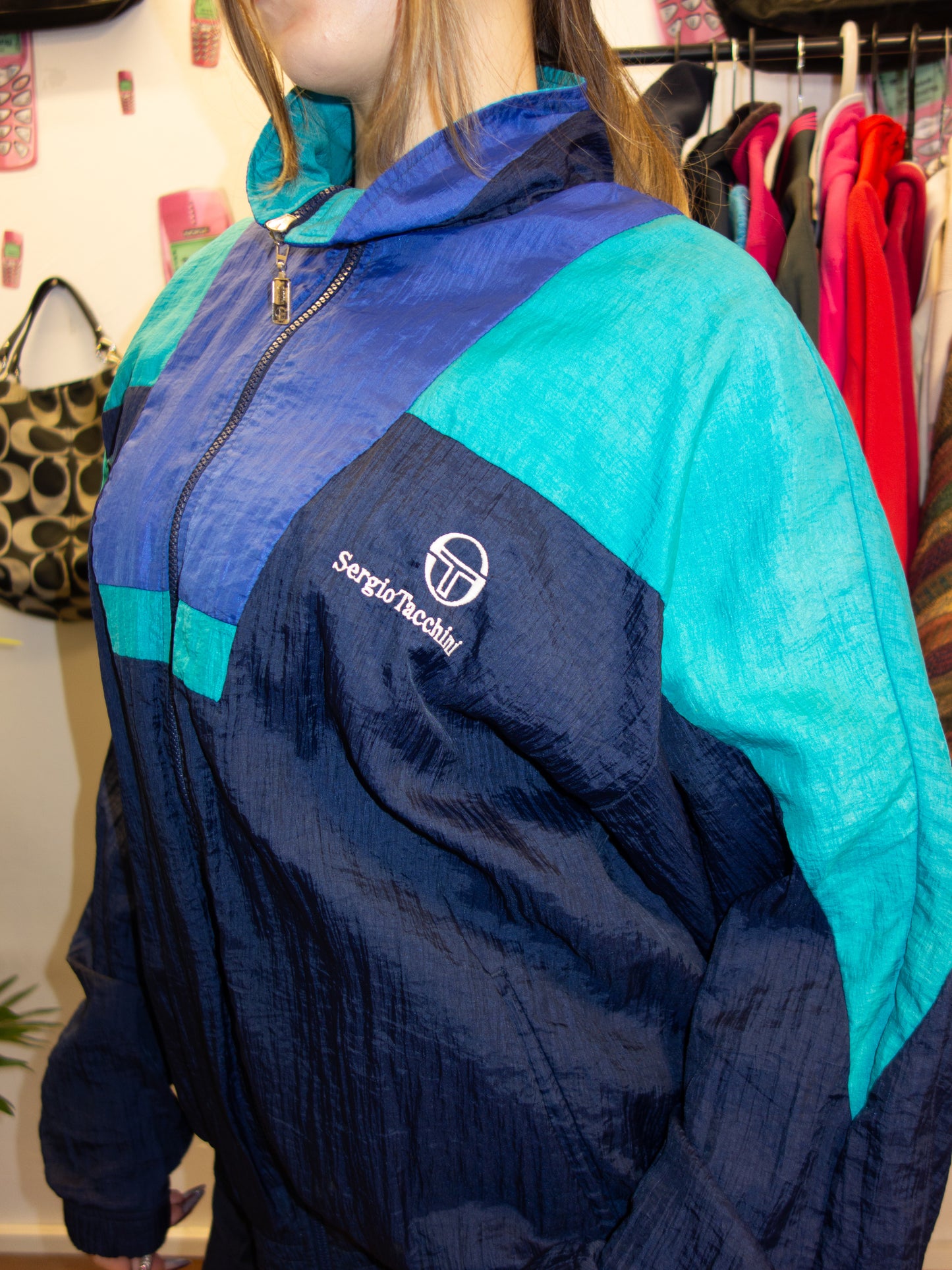 SERGIO TACCHINI ZIPPER (L)