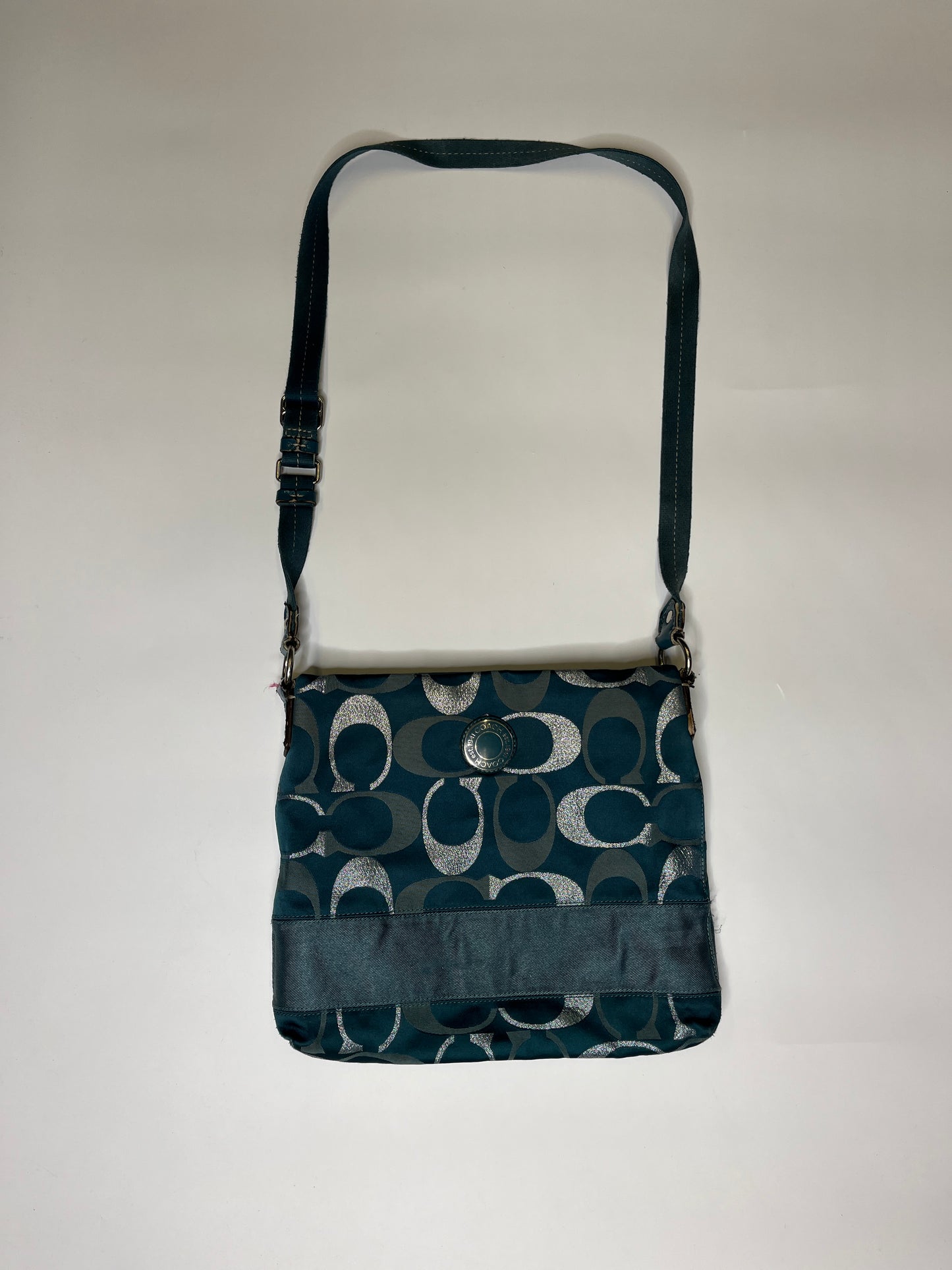 COACH MONOGRAM PURSE