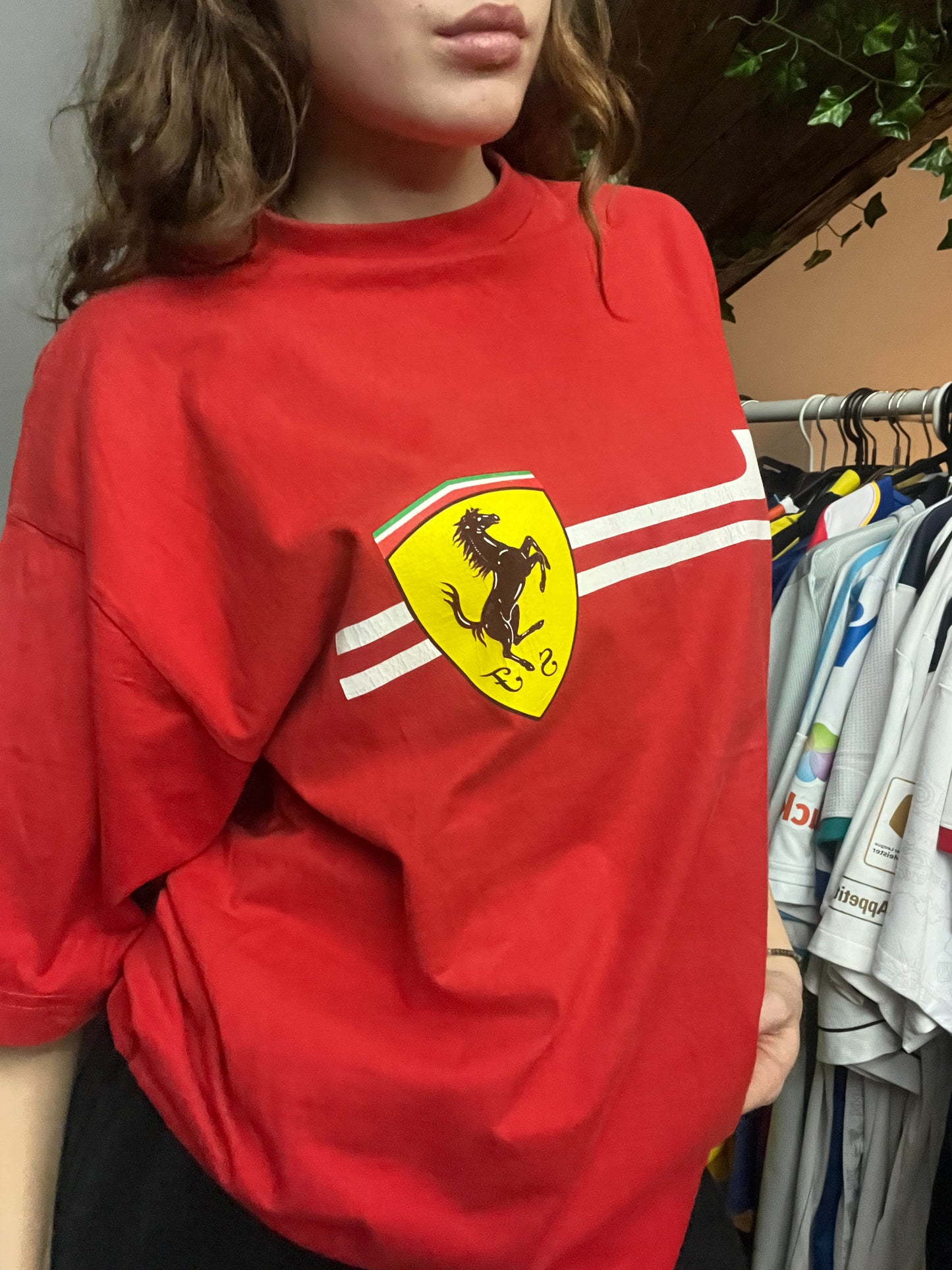 FERRARI SHIRT (XL)