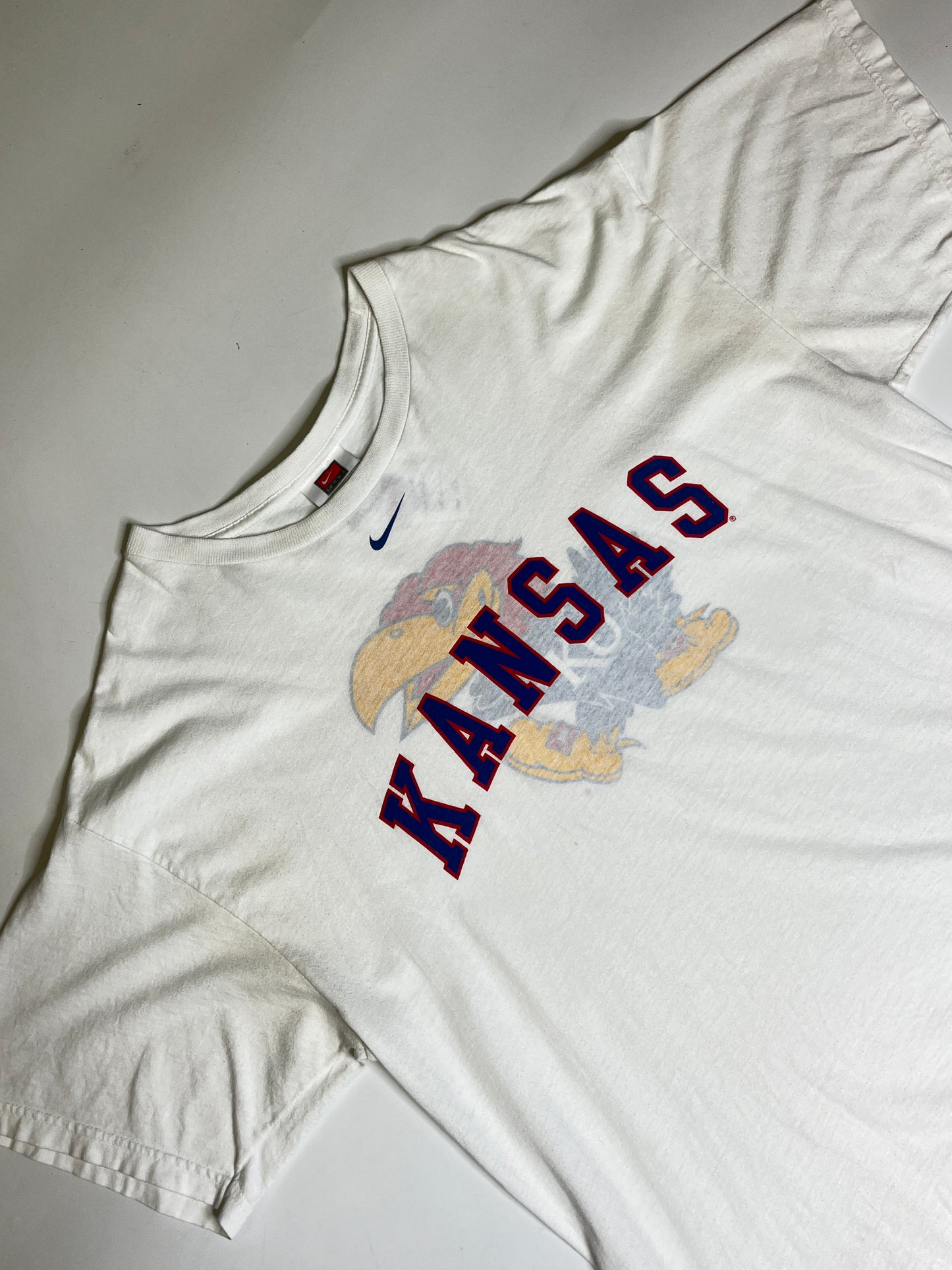 SPECIAL SHEER NIKE 1990S SHIRT (L)
