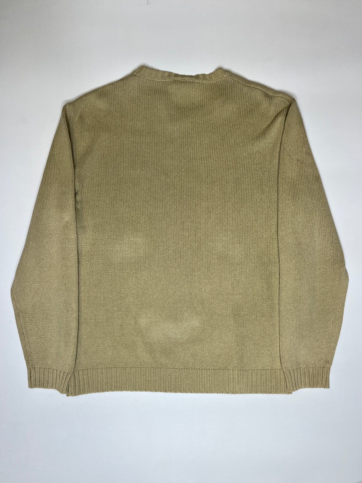 LACOSTE KNIT SWEATER (L)