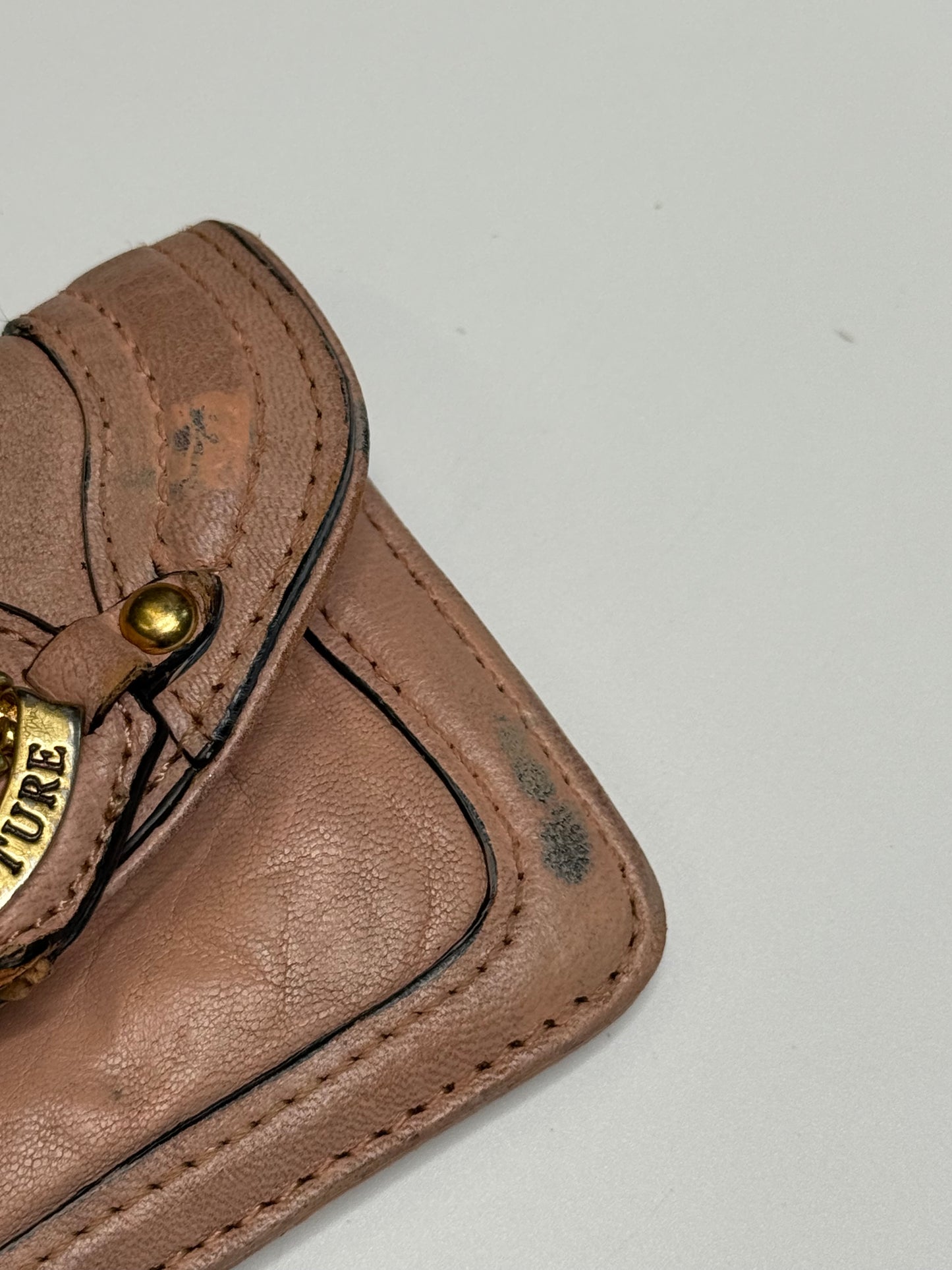 JUICY COUTURE COINHOLDER/KEYCHAIN CHARM