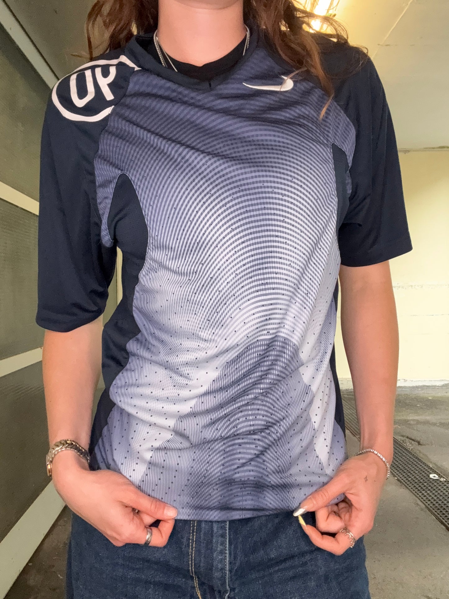 VINTAGE TOTAL 90 NIKE SPORTSSHIRT (-M)