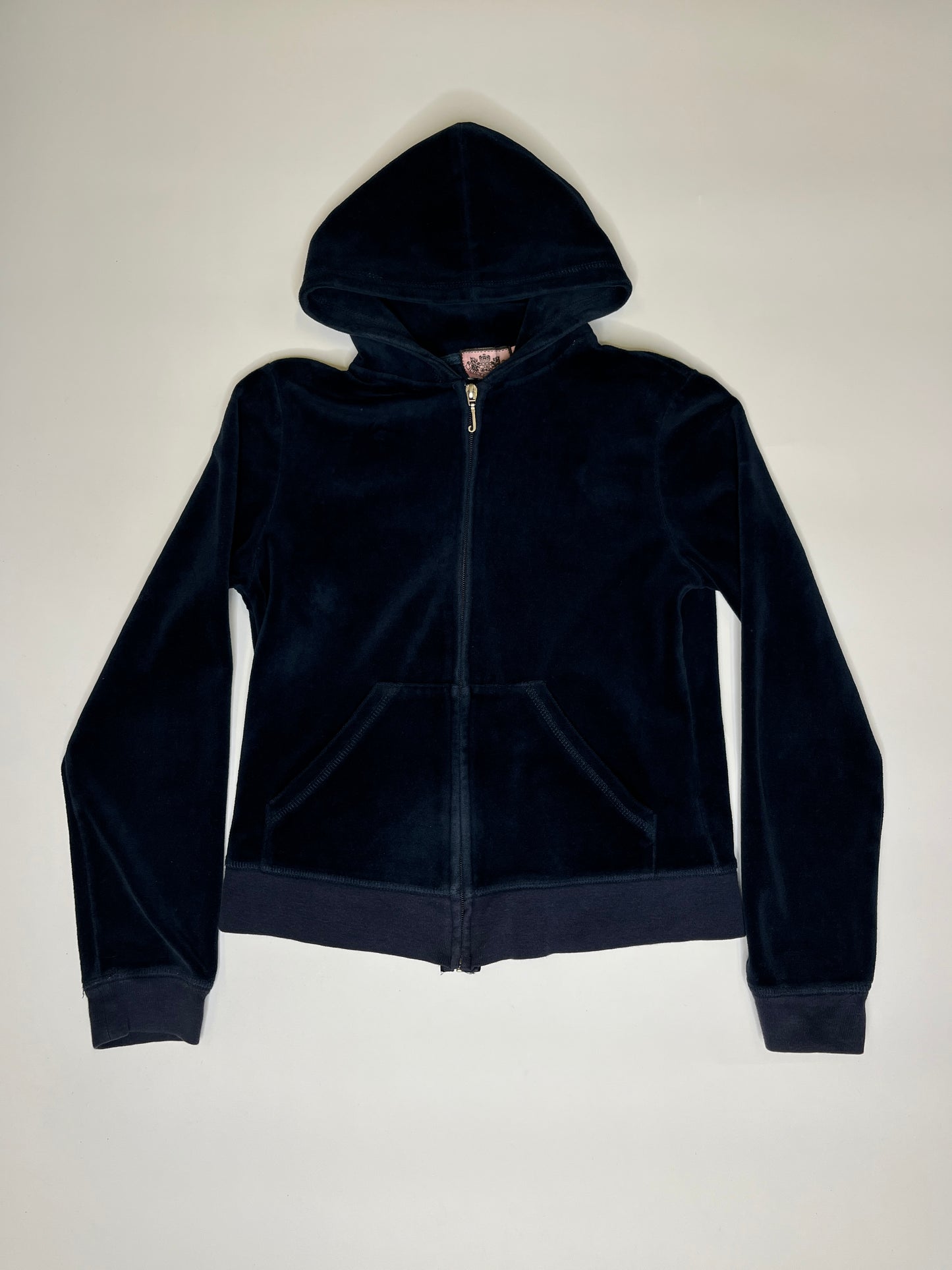 JUICY COUTURE ZIPPER BLUE 2000s (M)
