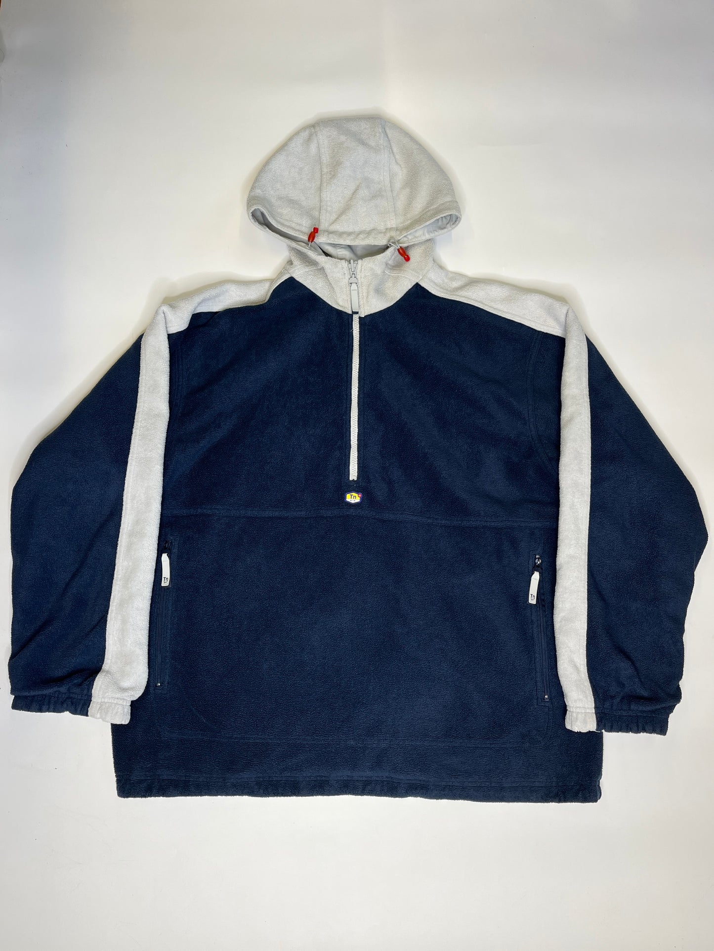 RARE REVERSIBLE (!) NIKE TN QUARTER ZIPPER (XL)