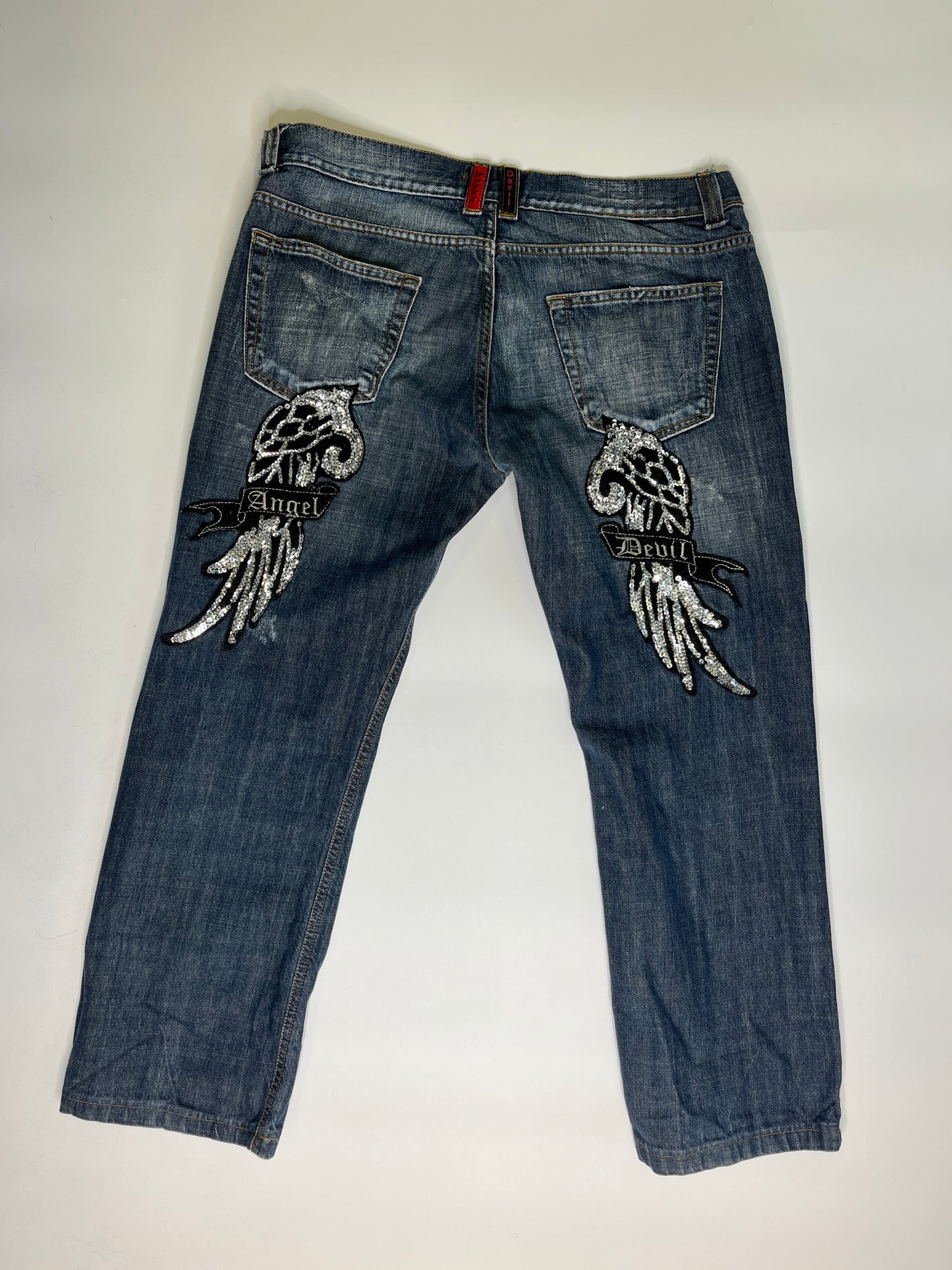 ANGEL & DEVIL JEANS (M)