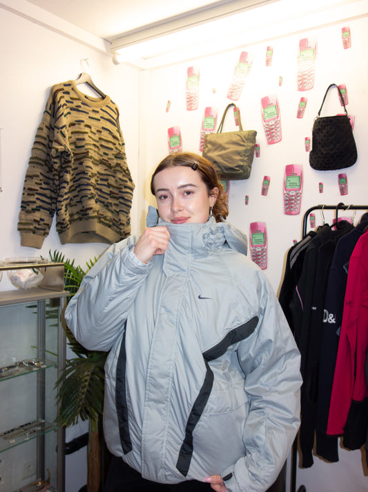2000s NIKE JACKET (M)