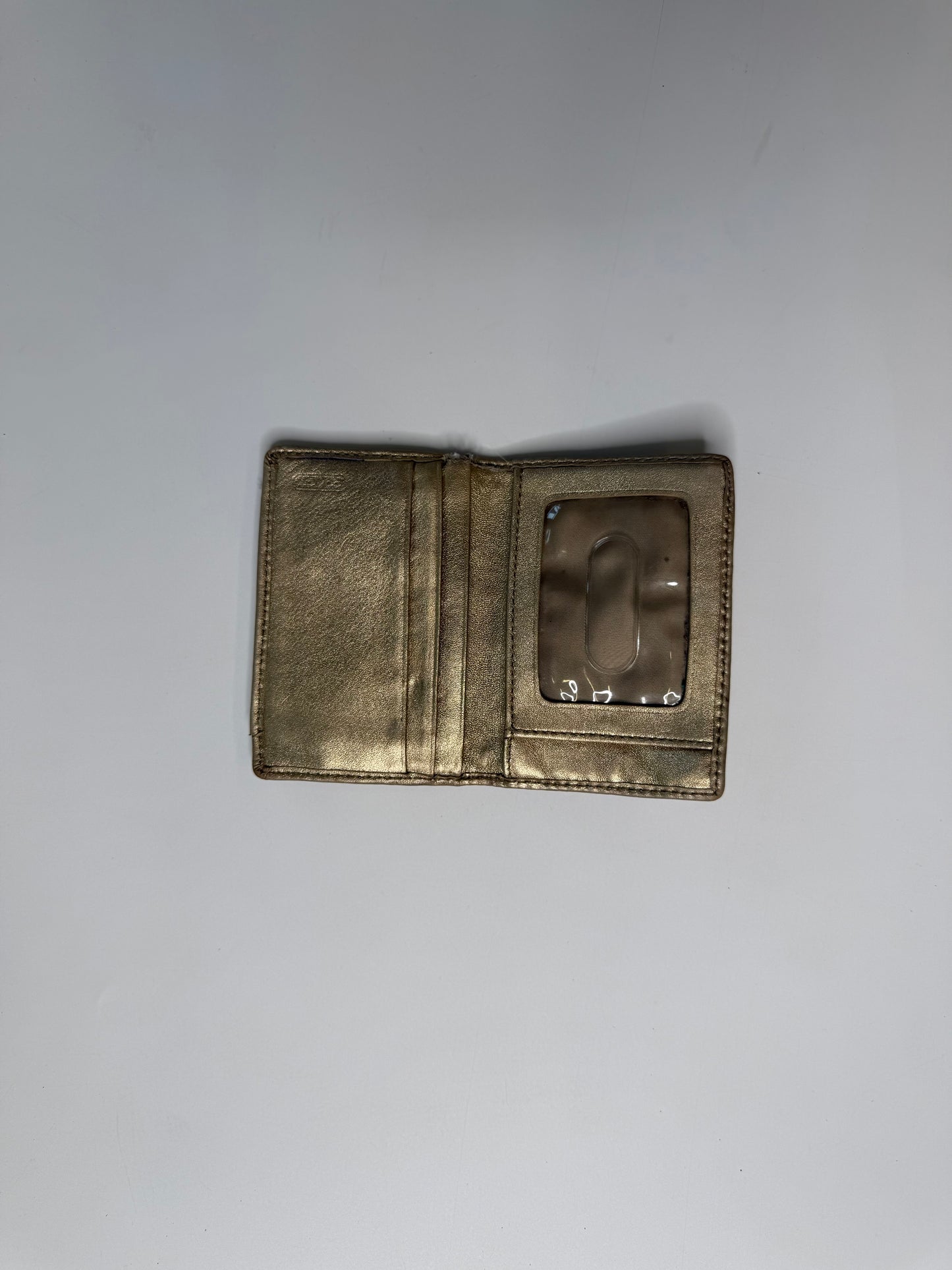 COACH VINTAGE SIGNATURE CANVAS CARD CASE