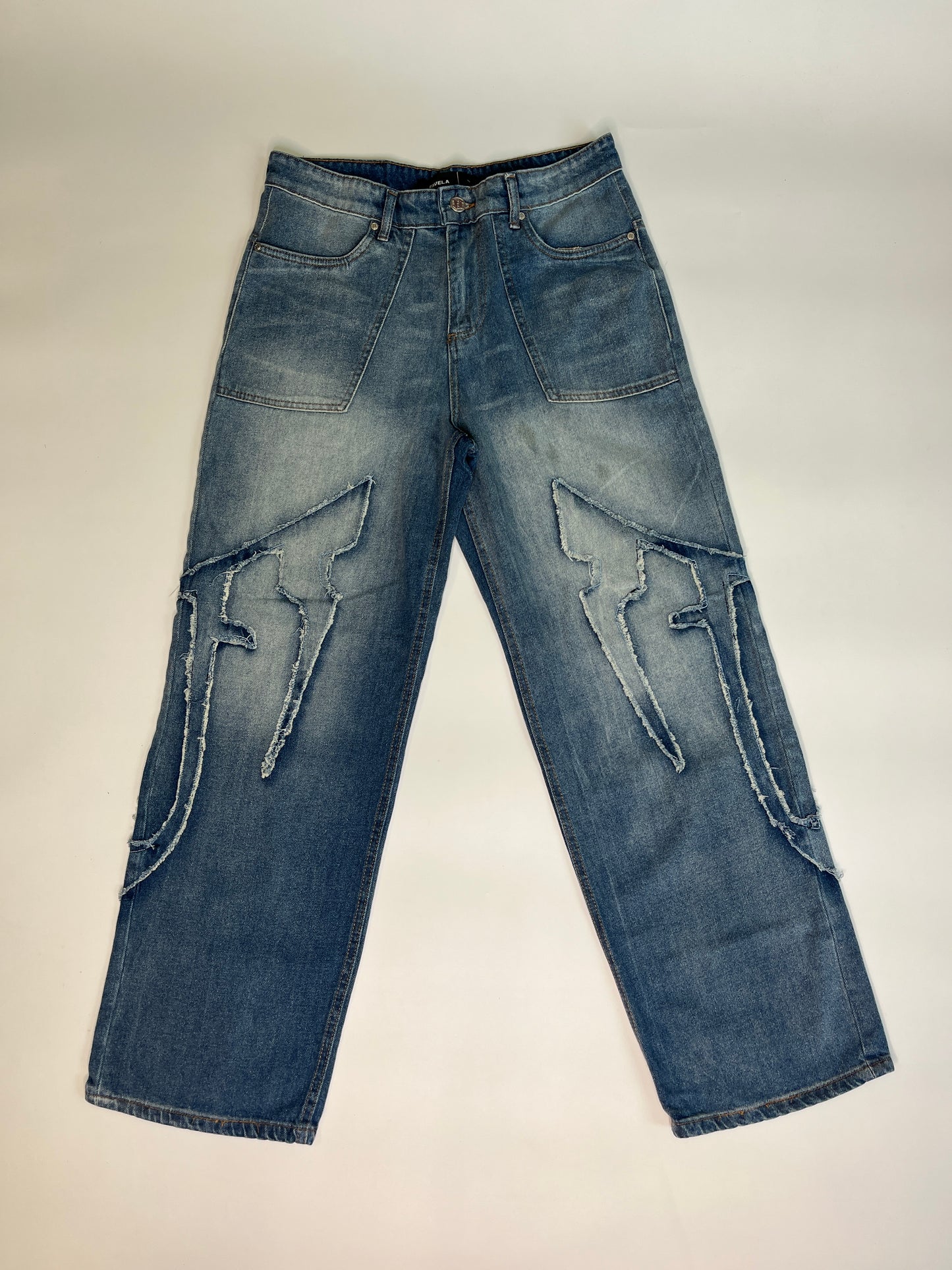 FAVELA BAGGY JEANS (M-L)