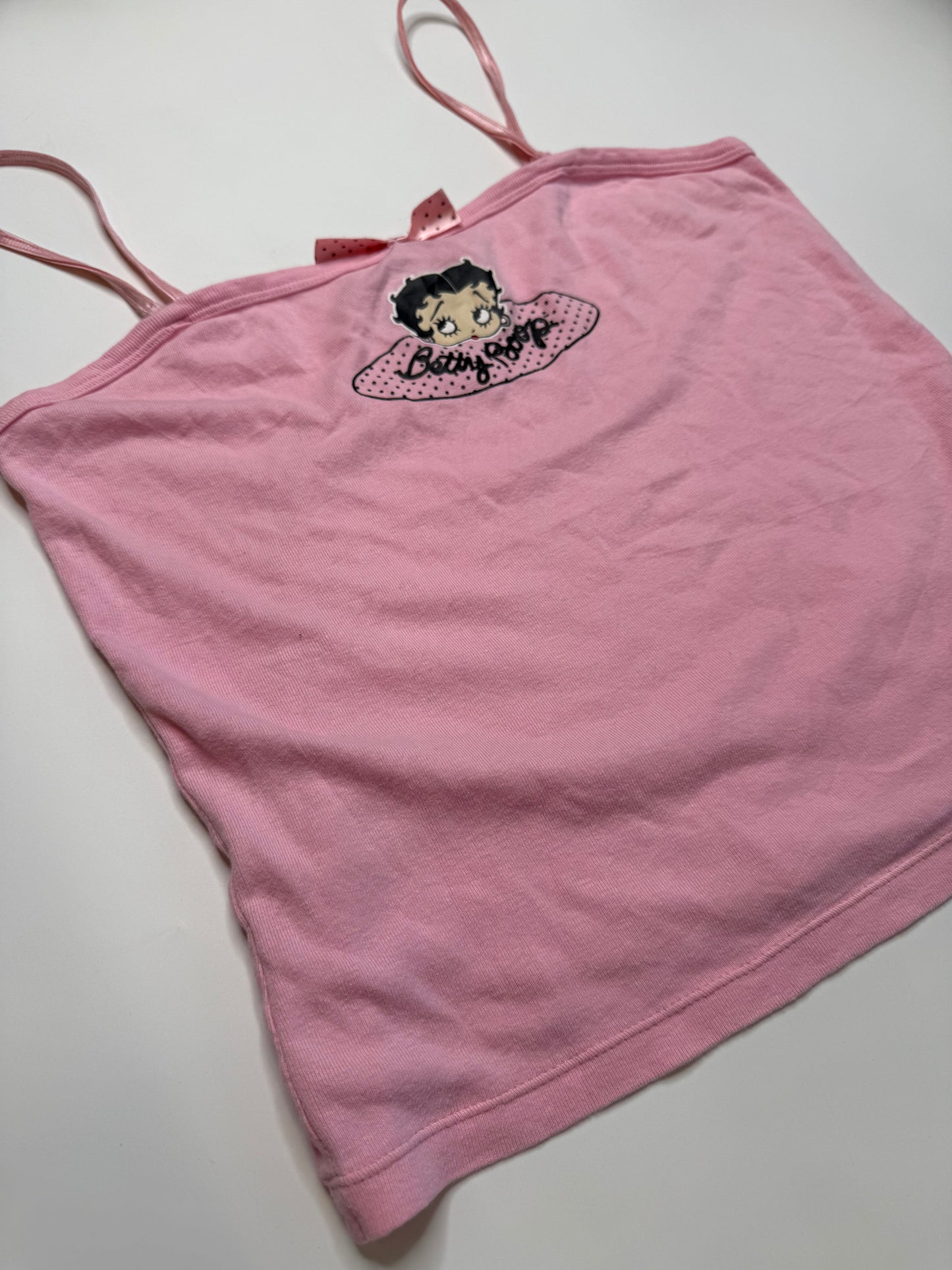 BETTY BOOP VINTAGE TUBE TOP (M)