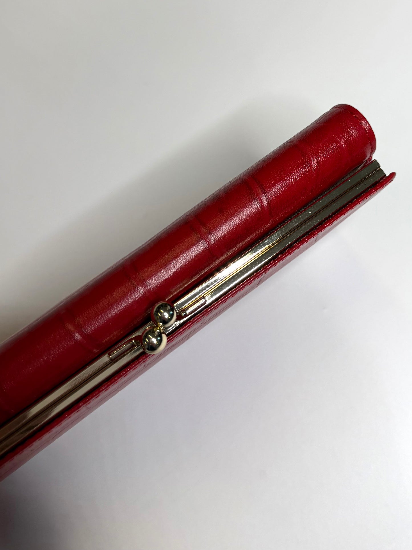 VINTAGE FAUX LEATHER WALLET