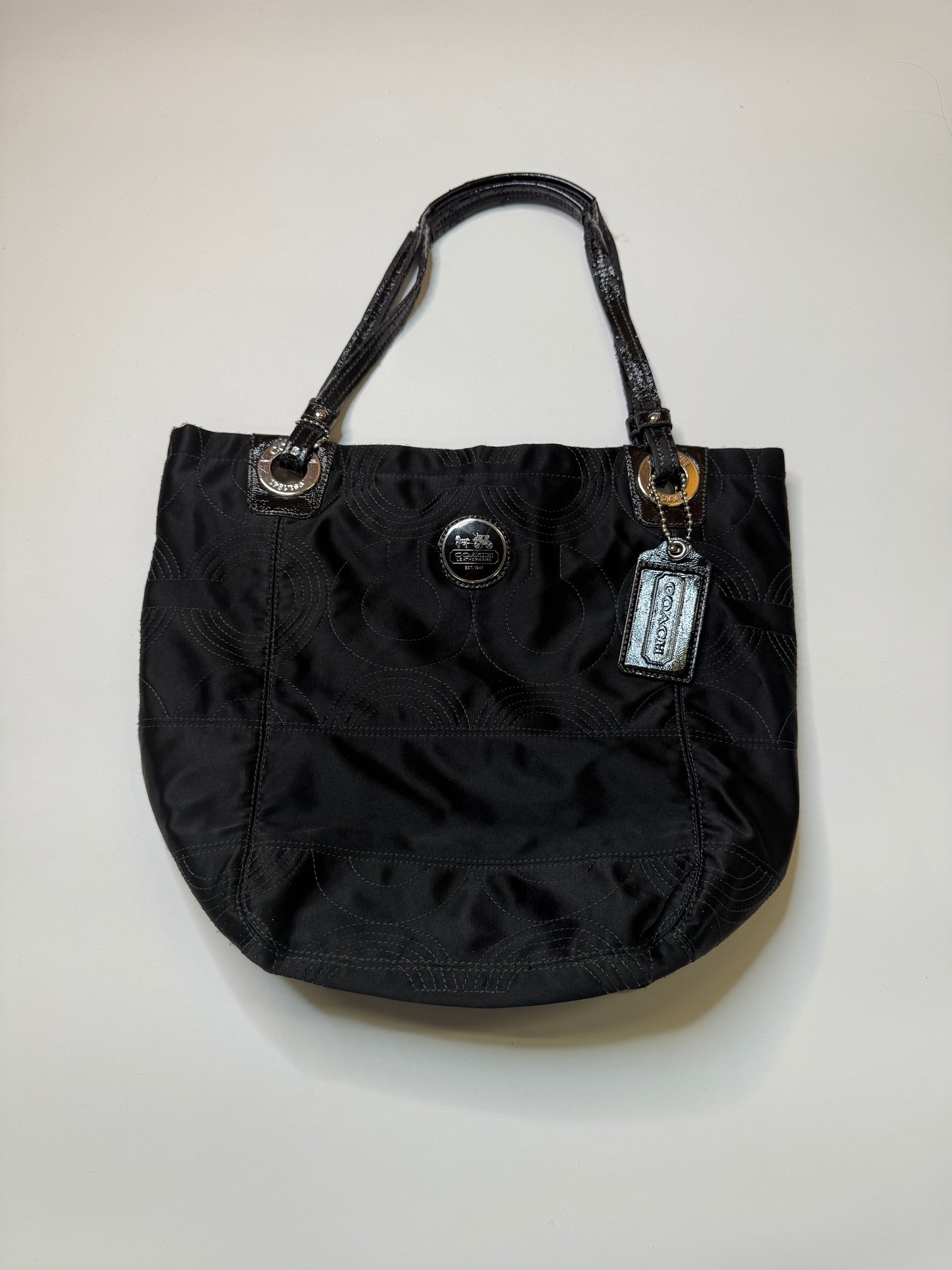 COACH MONOGRAM PURSE