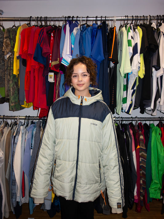 ADIDAS 2000s JACKET (L)