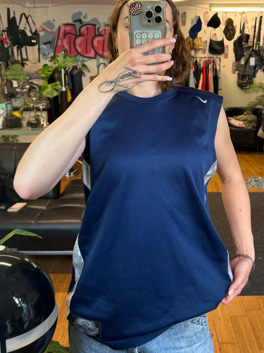 NIKE 2000S TANK TOP SHIRT (L )