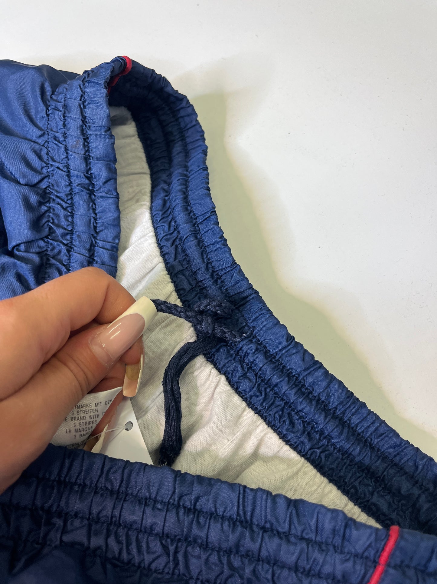 ADIDAS 1990S TRACK PANTS (~S-M)