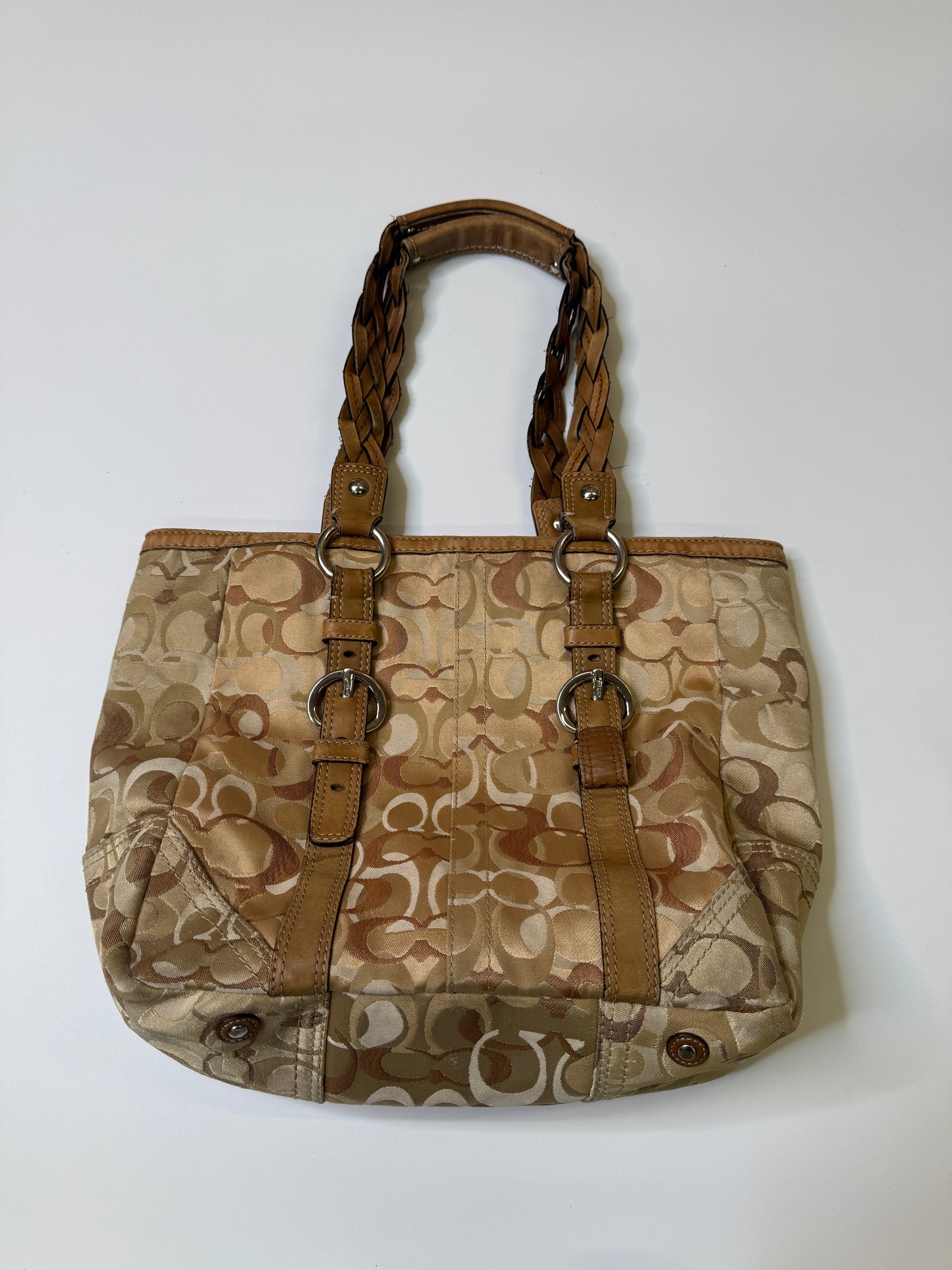 COACH MONOGRAM PURSE