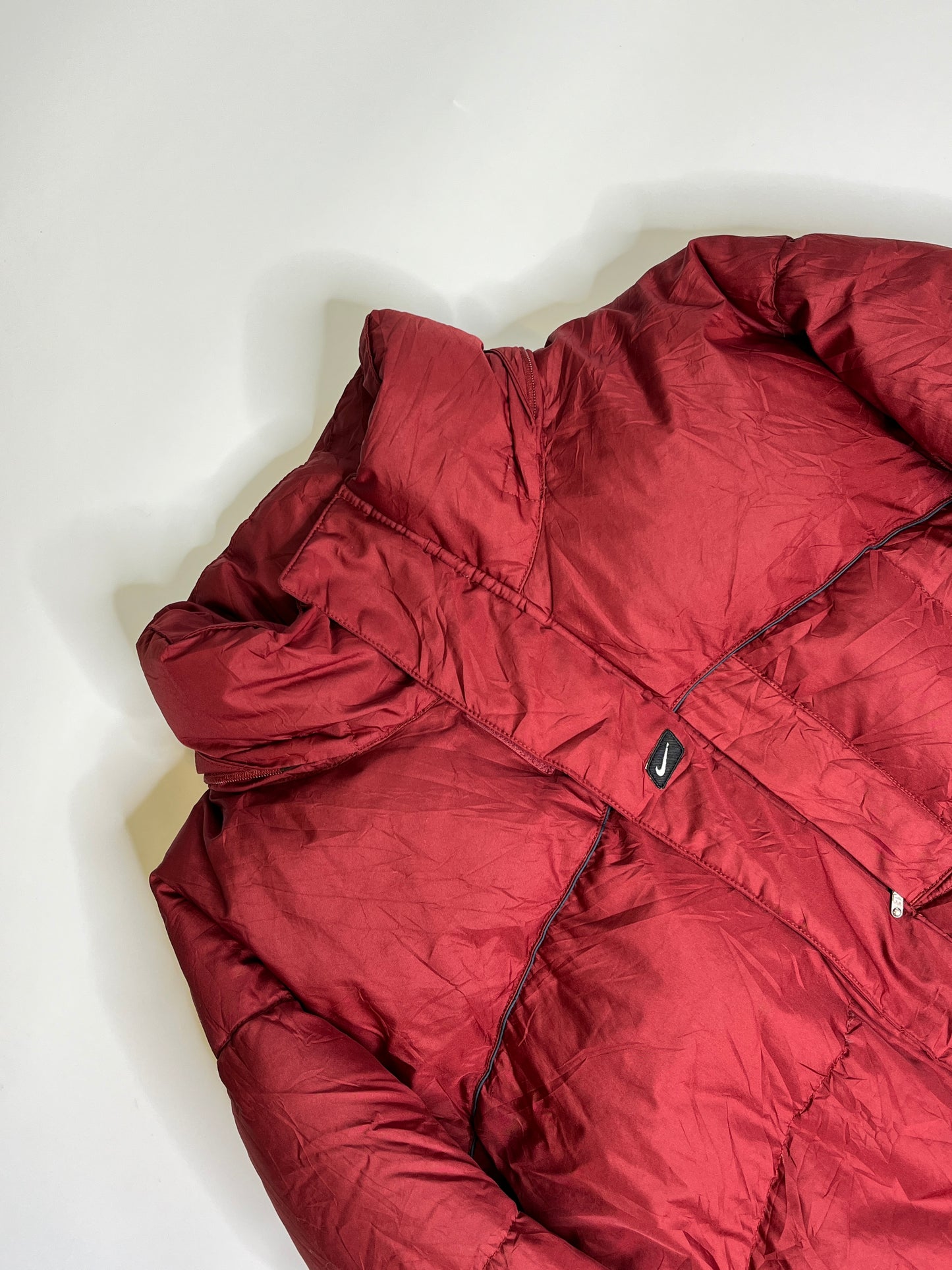 NIKE 2000S PUFFER JACKET (L)