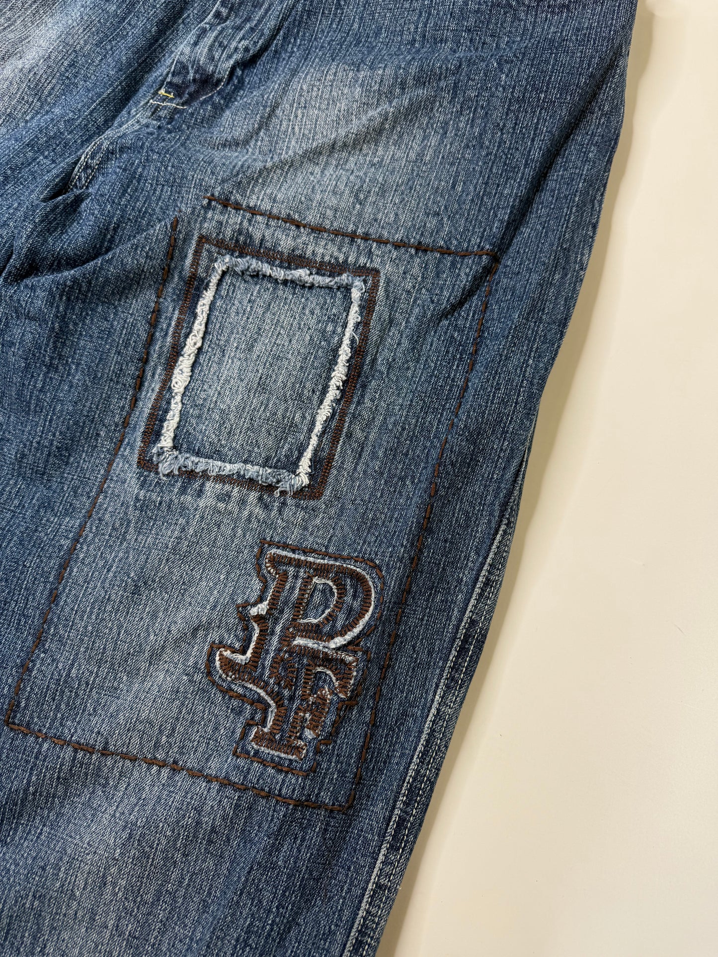 PHAT FARM CARPENTER JEANS BLUE (L-XL)