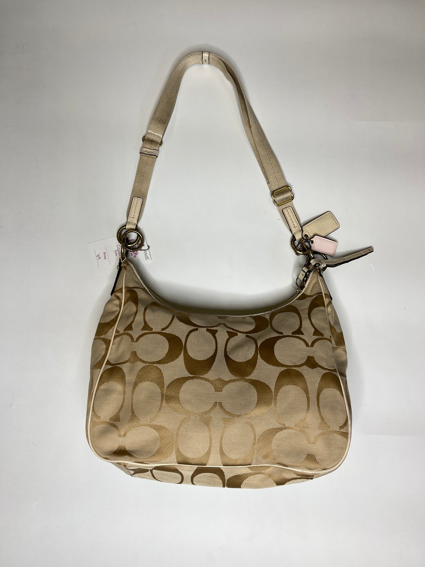 COACH MONOGRAM PURSE