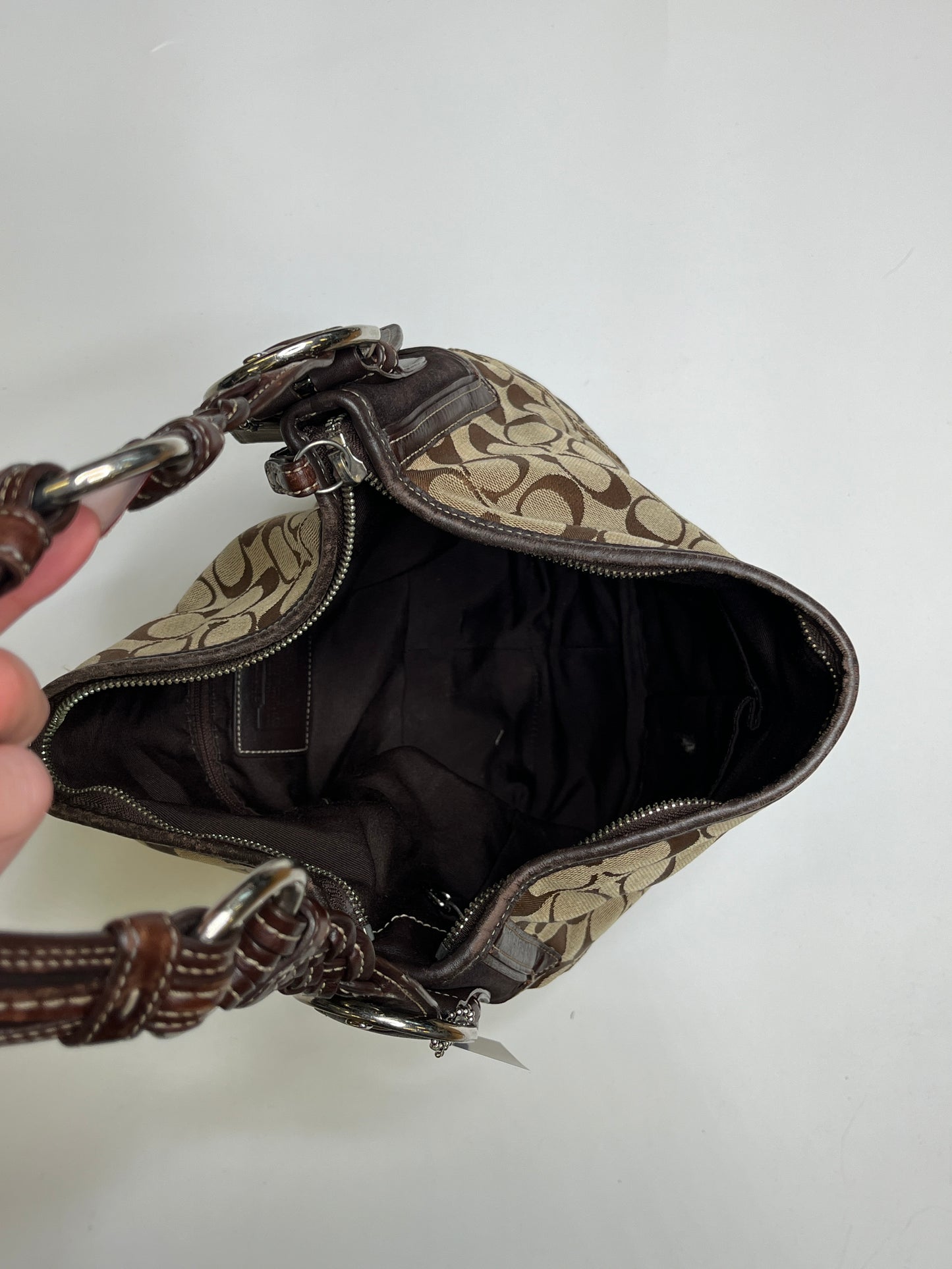 COACH MONOGRAM PURSE